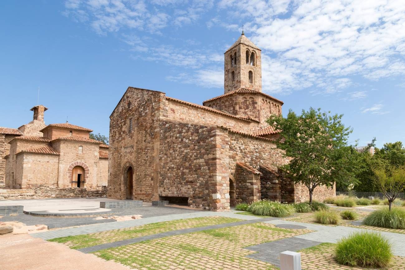 Private Day Trip from Barcelona To Terrassa, Montserrat & Winery