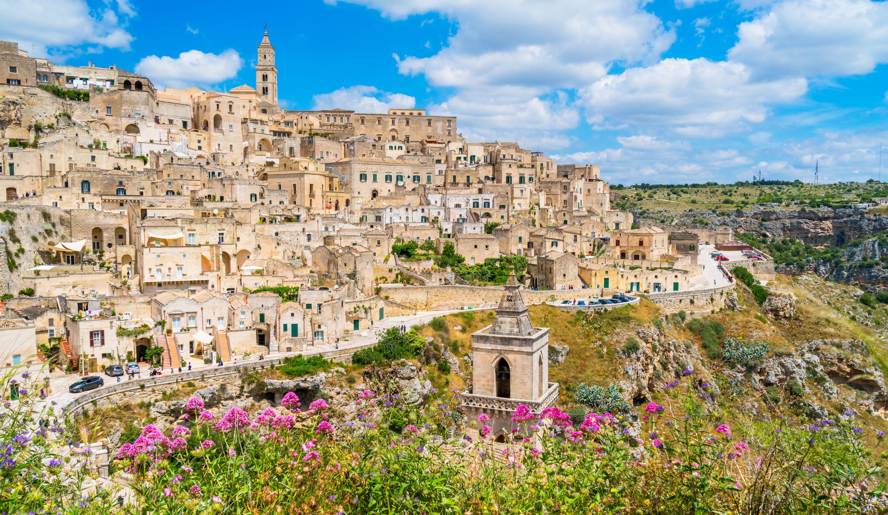 Private day trip from Naples to Potenza and Matera, and back
