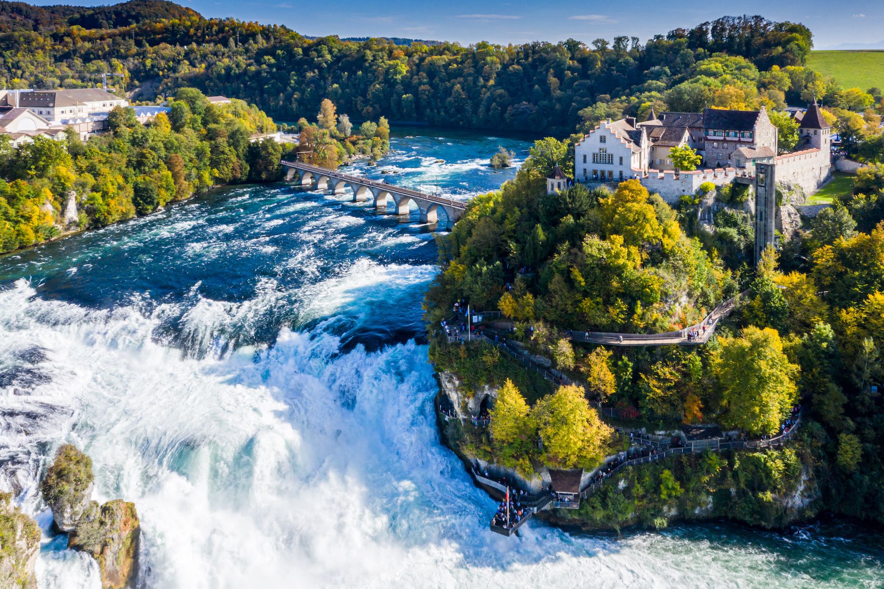 Private Day Trip from Basel to Rhine Falls