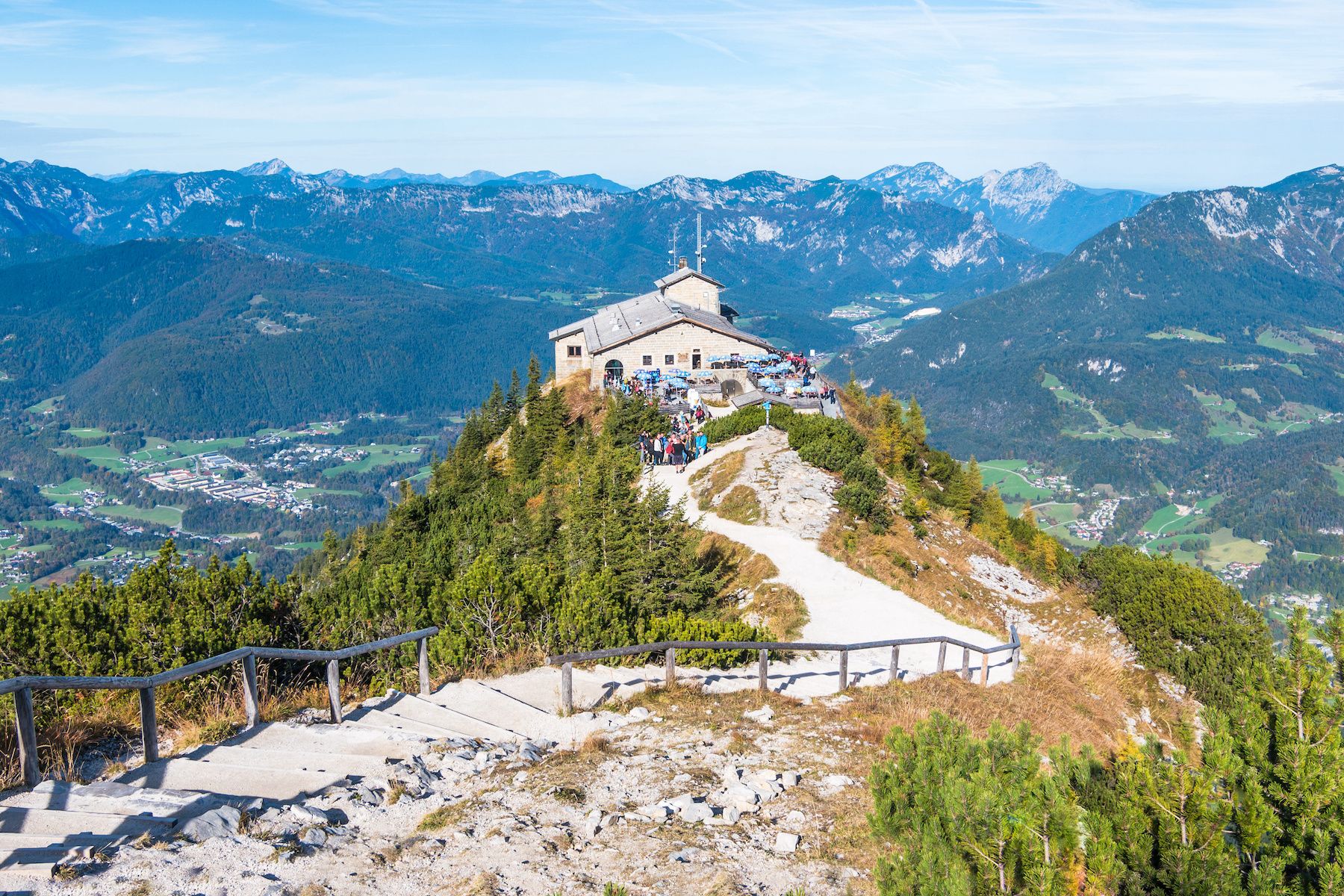 Private Day Trip from Munich to Eagle's Nest and Salzburg
