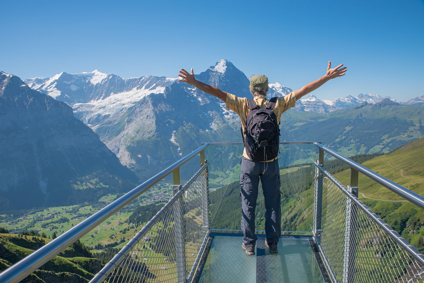 Private Day Trip from Zurich to Grindelwald and Interlaken