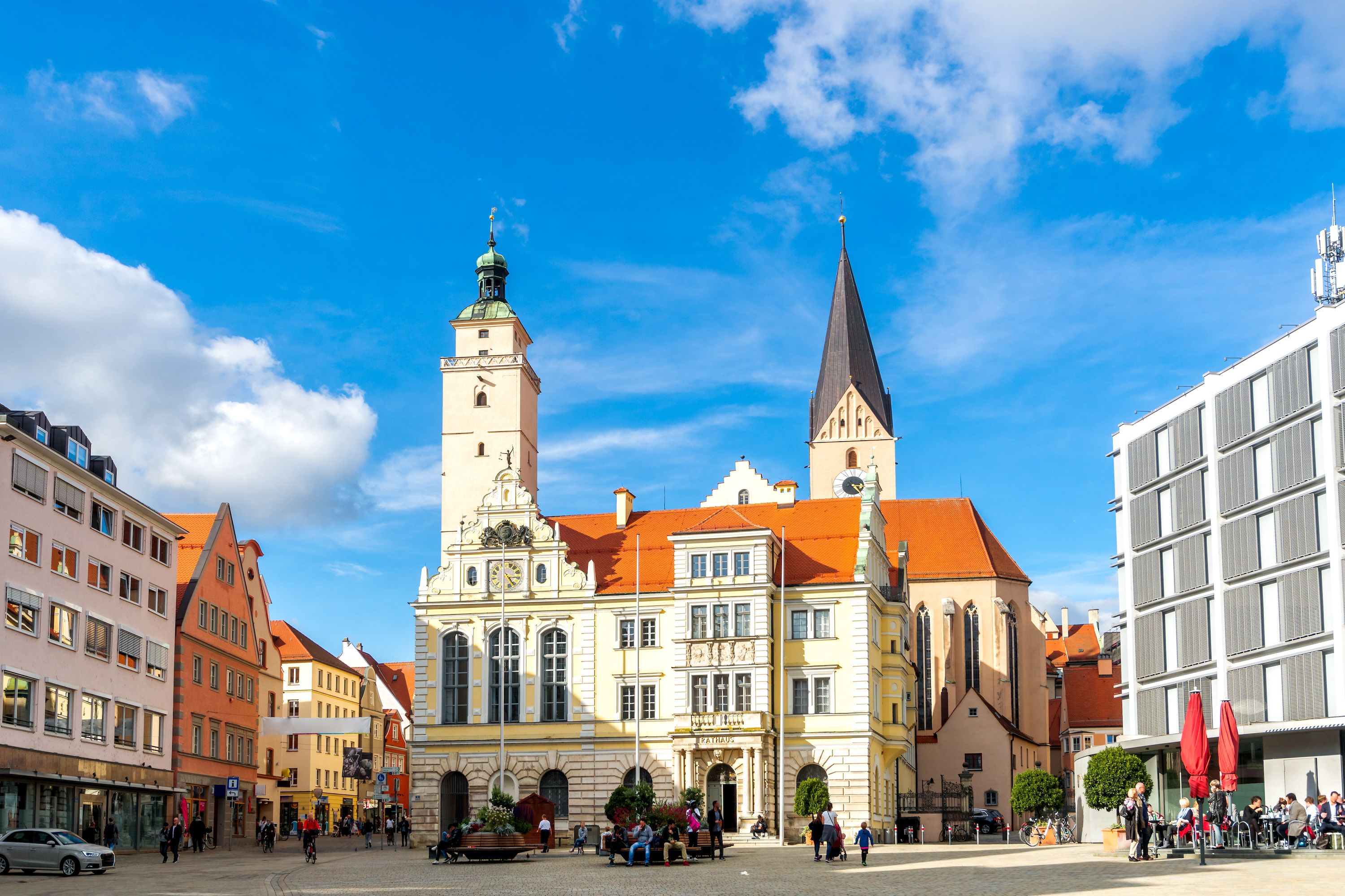Private Day Trip from Munich to Ingolstadt and Augsburg