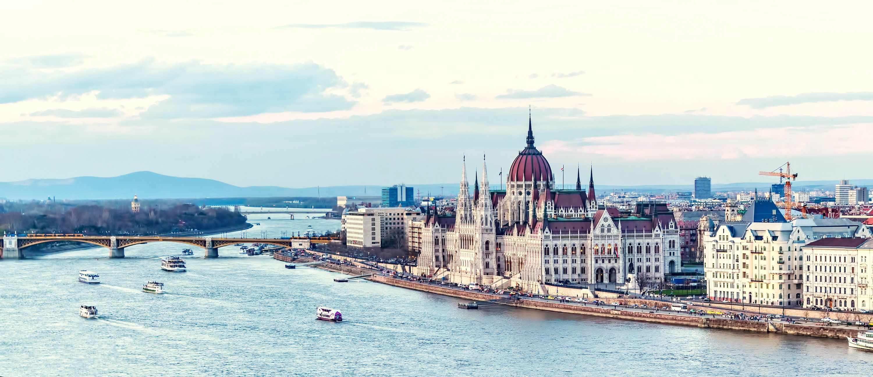Private Day Trip from Prague to Budapest