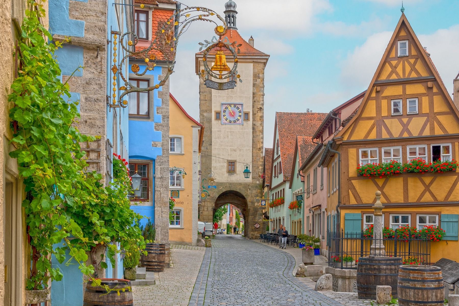 Private day trip from Frankfurt to Rothenburg ob der Tauber
