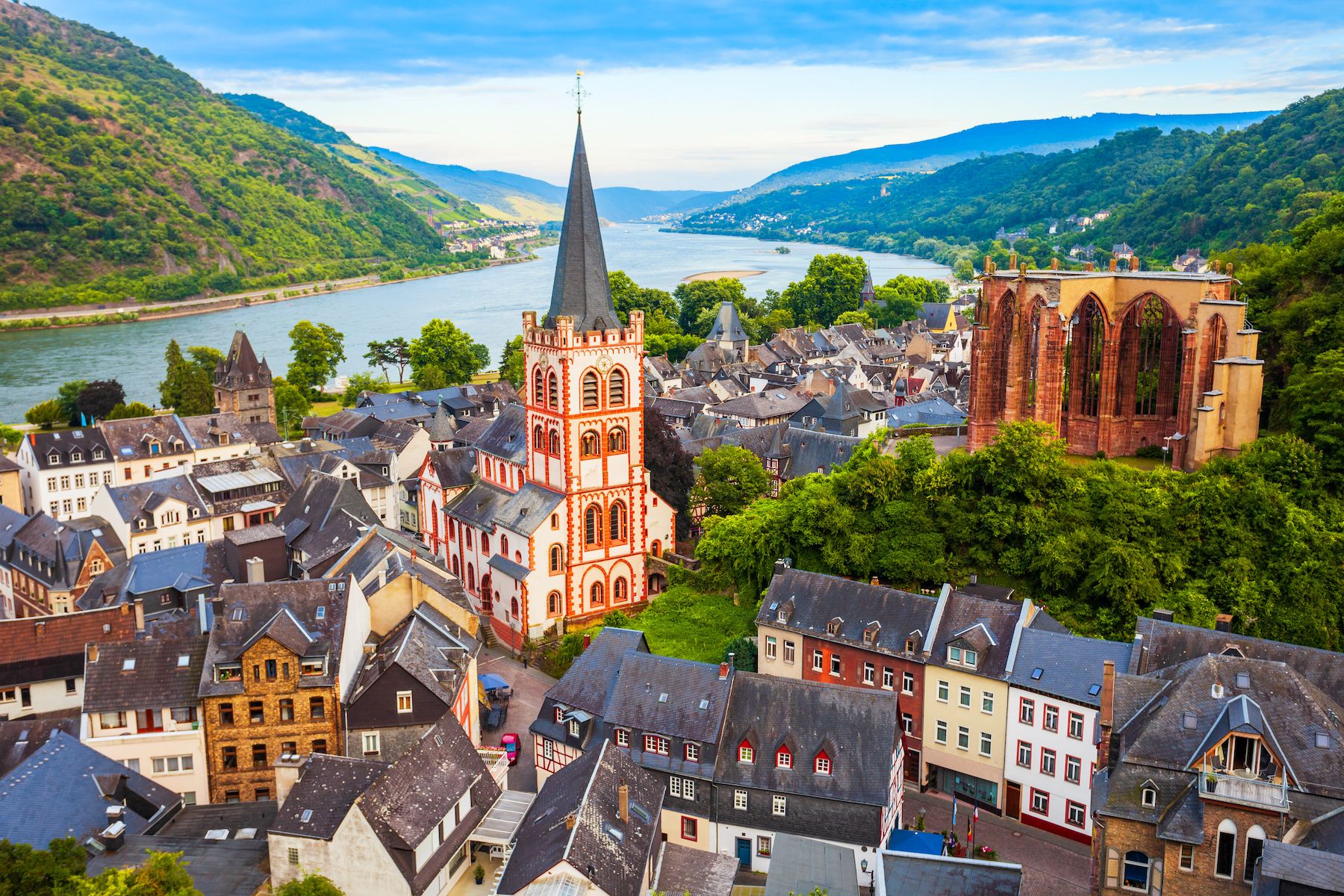 Private day trip from Frankfurt to Rhine Valley