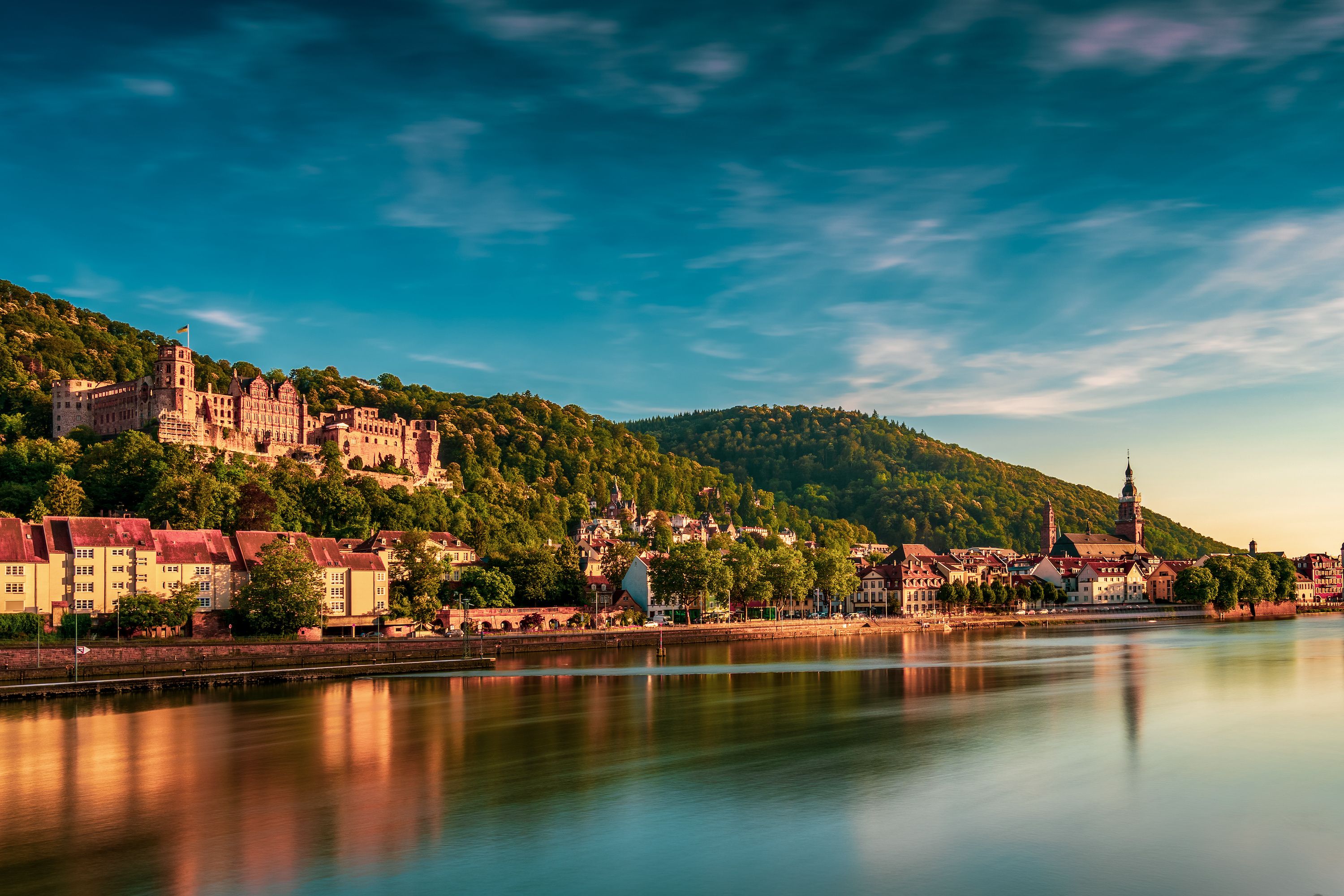 Private day trip from Frankfurt to Heidelberg