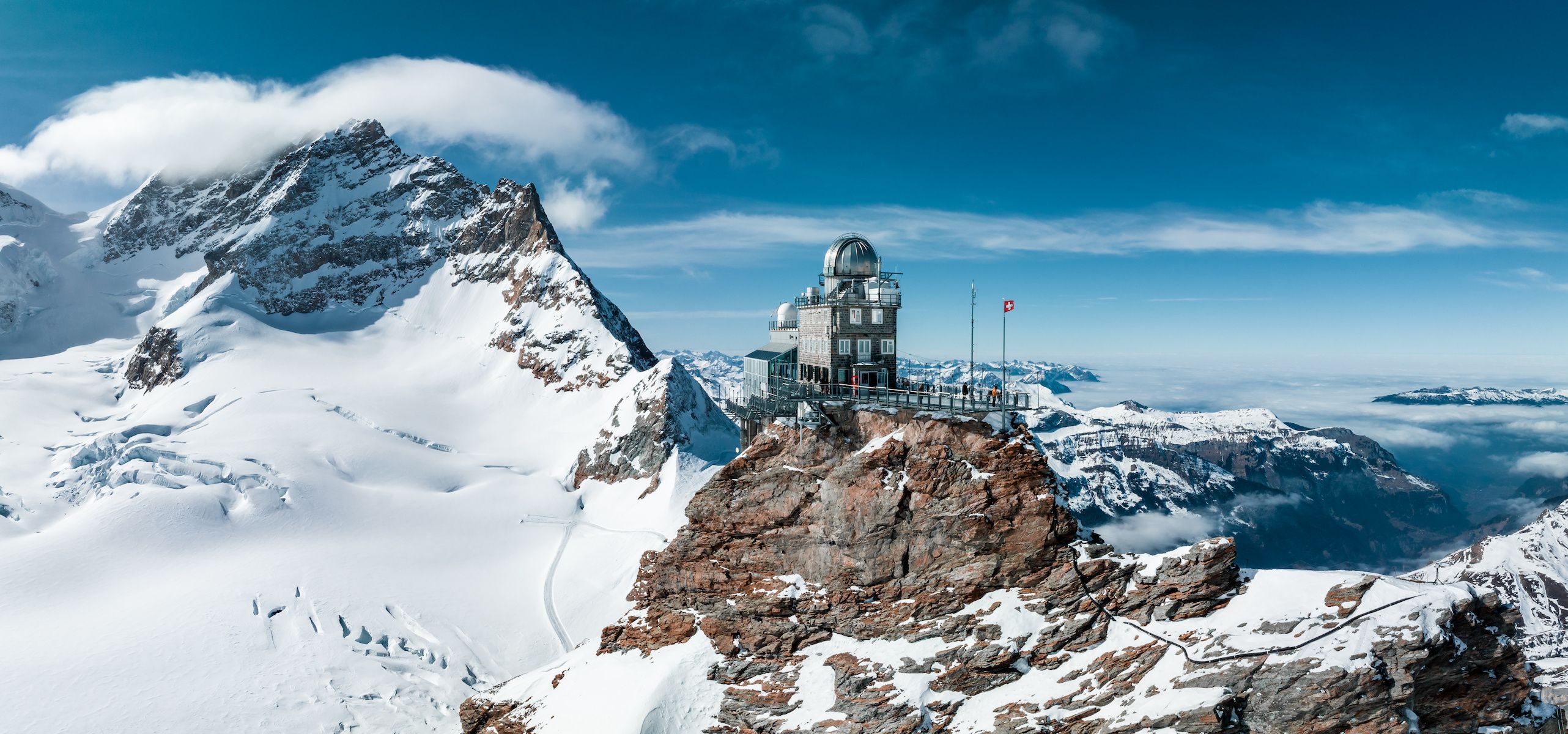 Private Day Trip from Lucerne to Jungfraujoch
