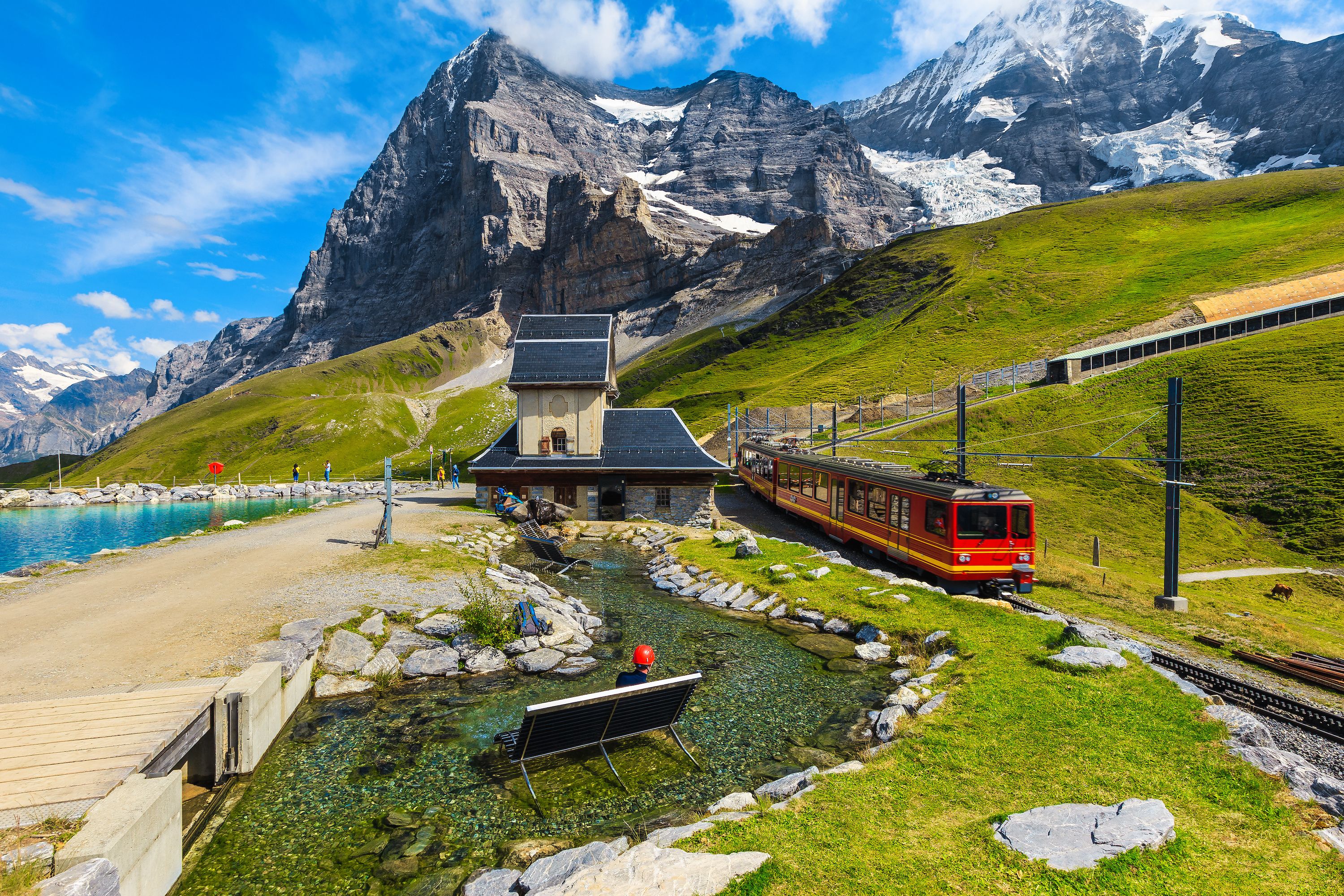 Private Day Trip from Zurich to Top of Europe Jungfraujoch