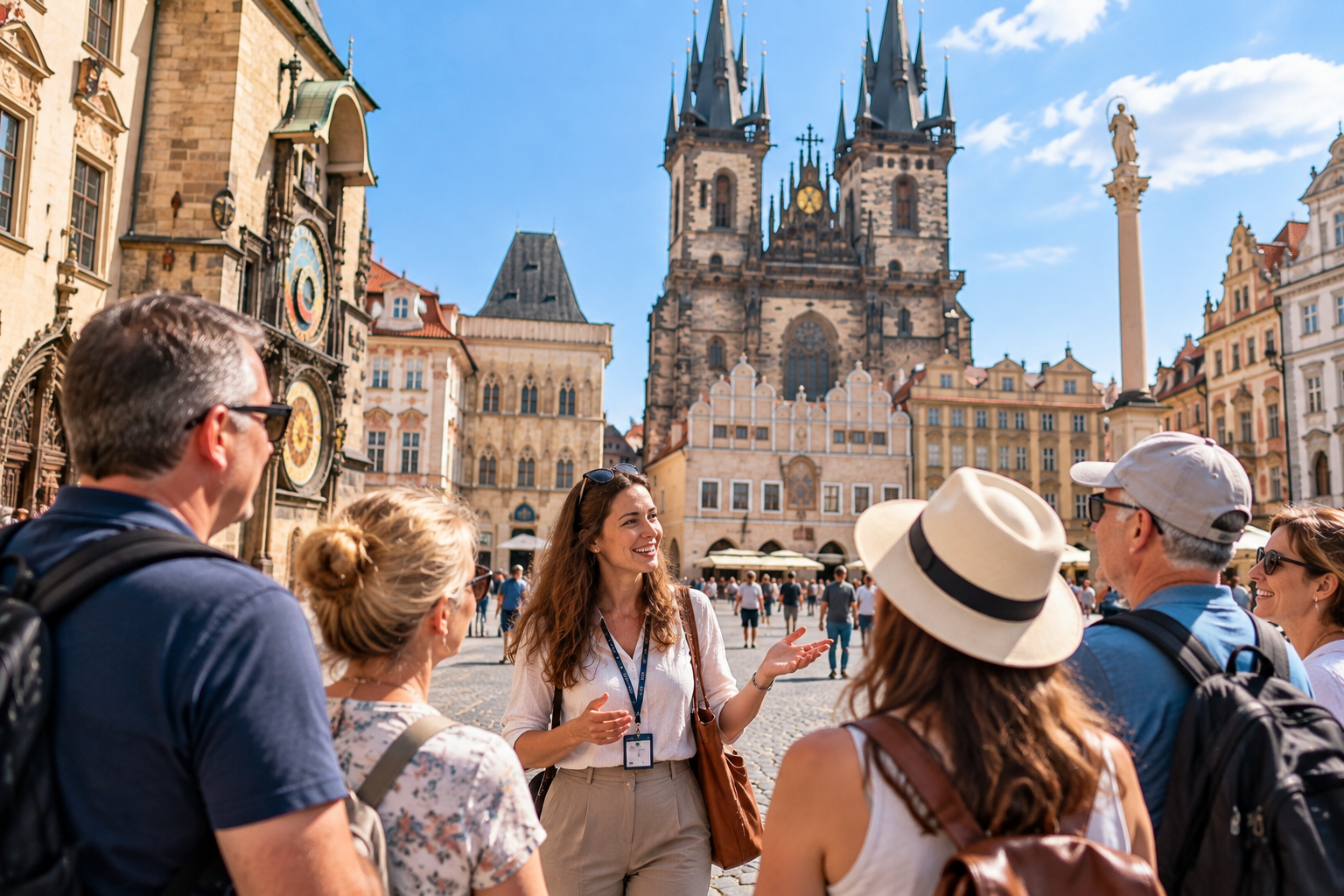 Private Guided Day Tour from Berlin to Prague