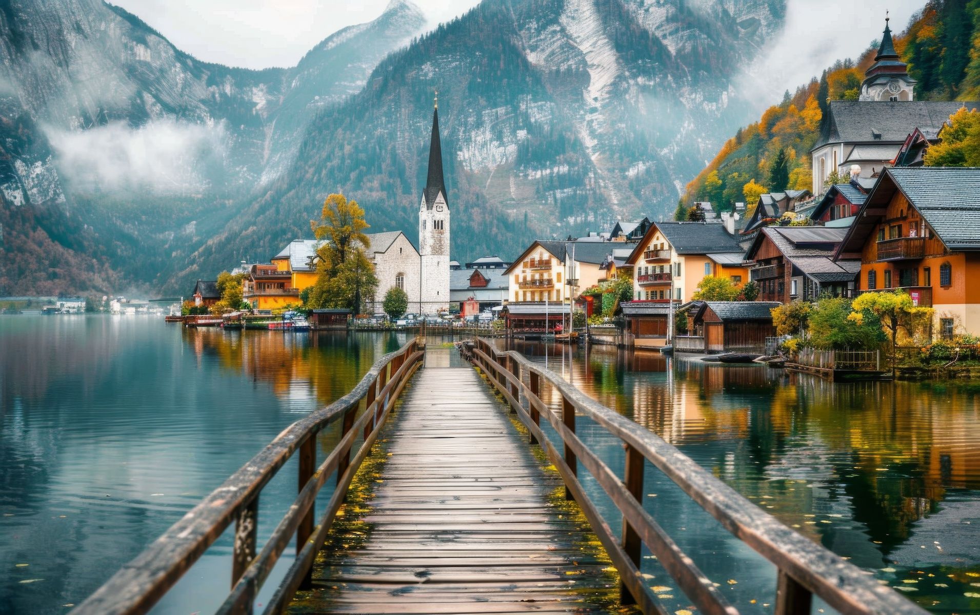 Private Day Trip from Vienna to Hallstatt and Salzburg