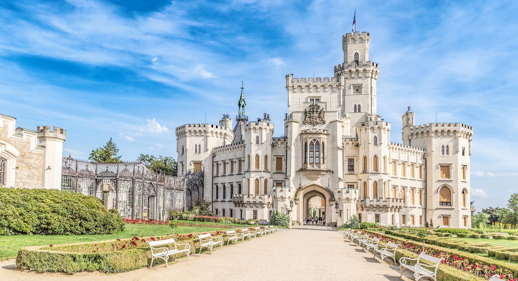 Private Day Trip from Prague to Cesky Krumlov and Hluboka Castle