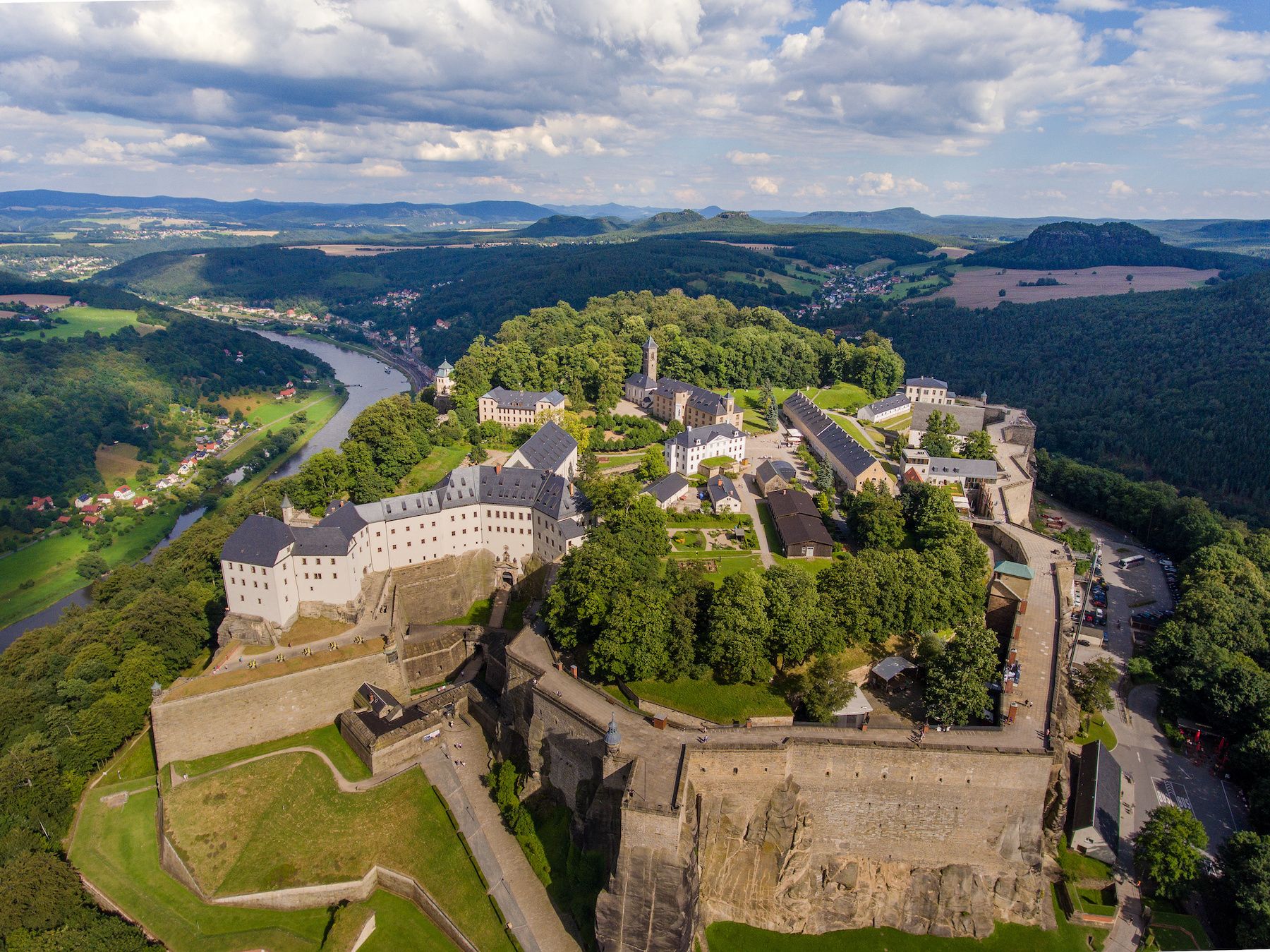 Private Day Trip from Prague to Terezin, Konigstein and Dresden