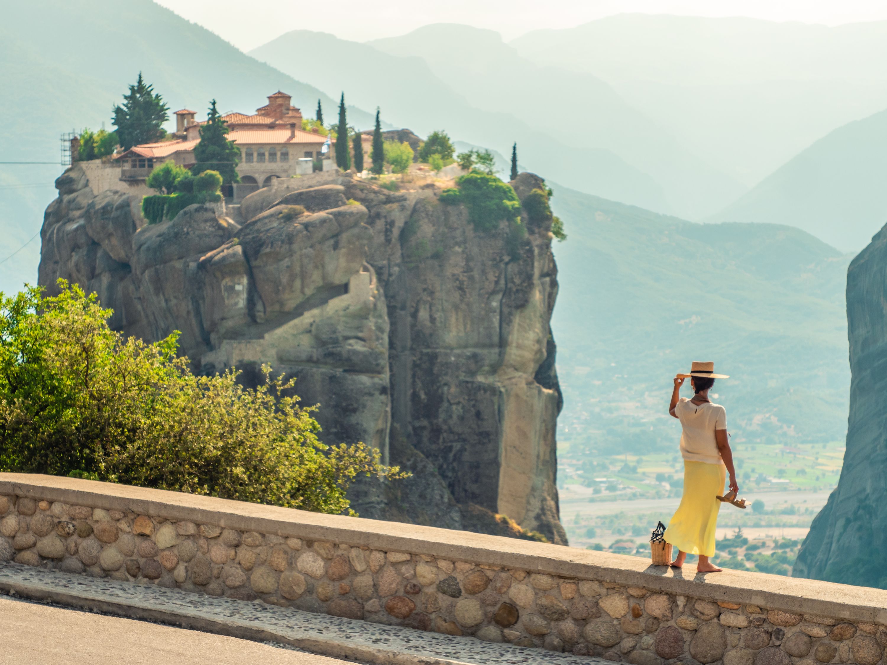 Athens to Meteora Transfer