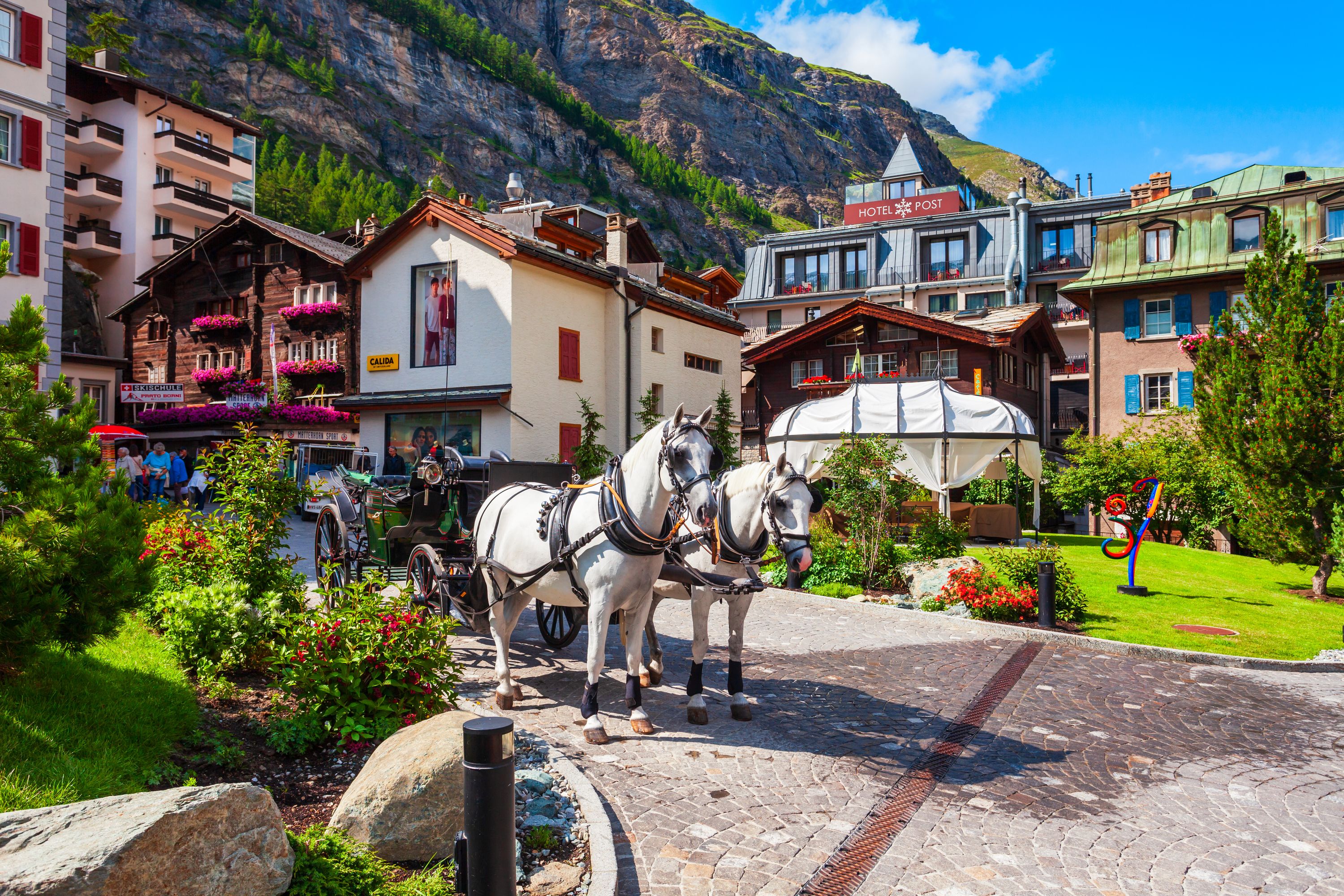 Zermatt to Basel
