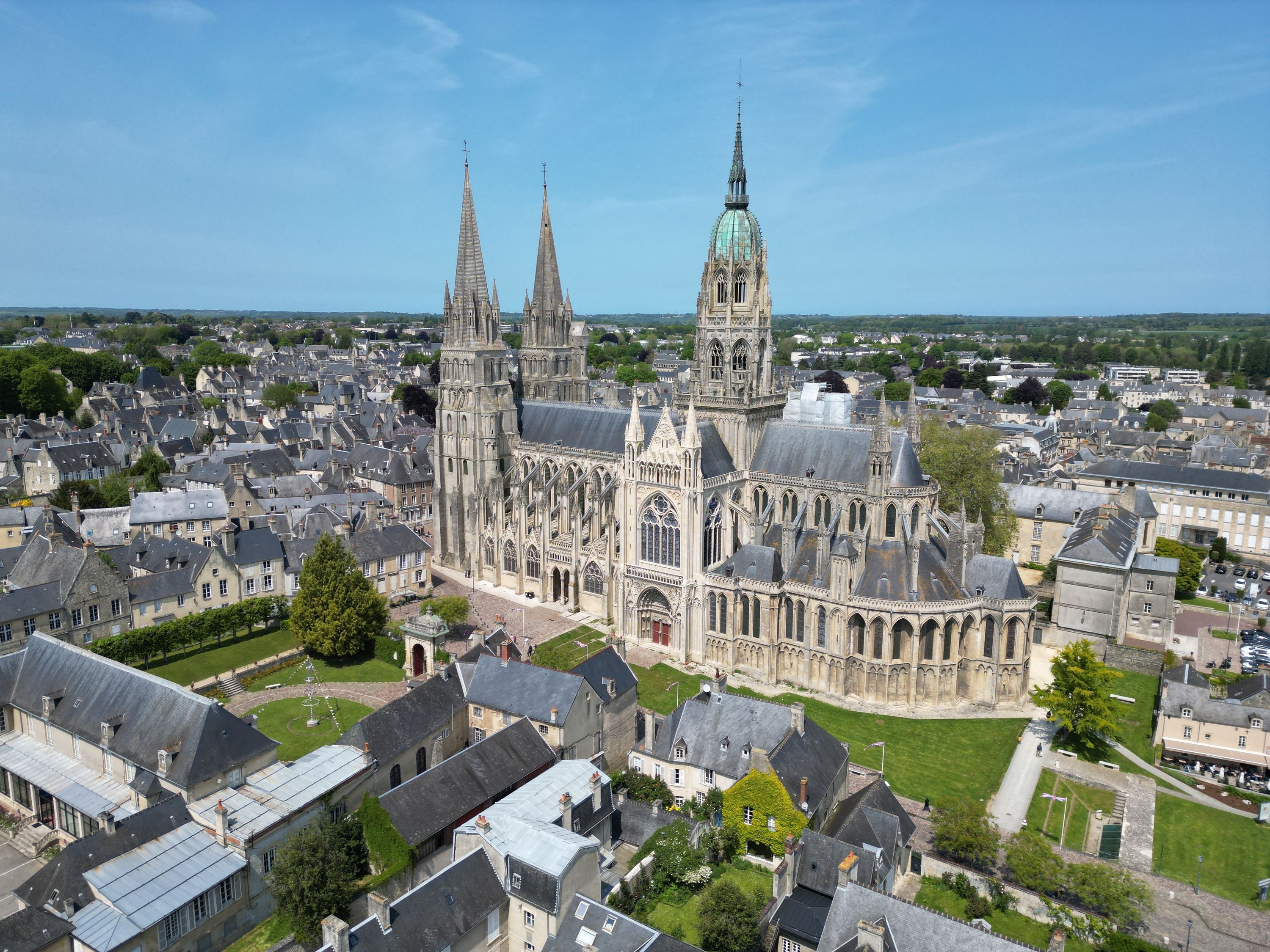 Bayeux to Paris Transfer