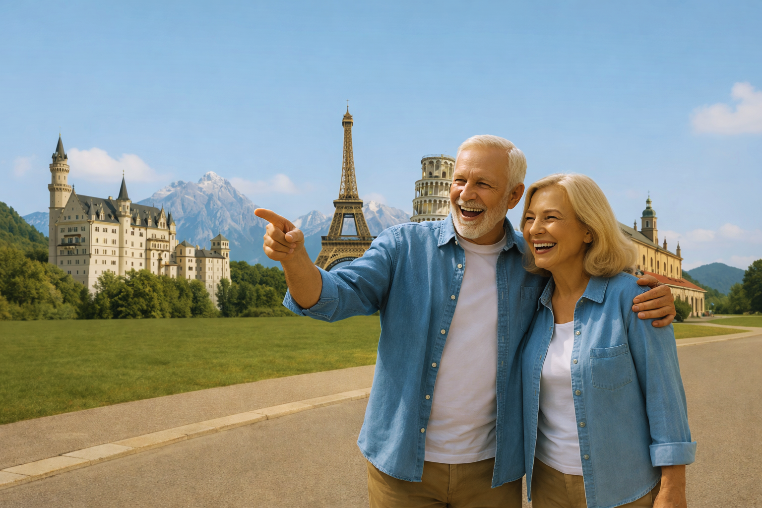 Create Unforgettable Memories with Europe Journey