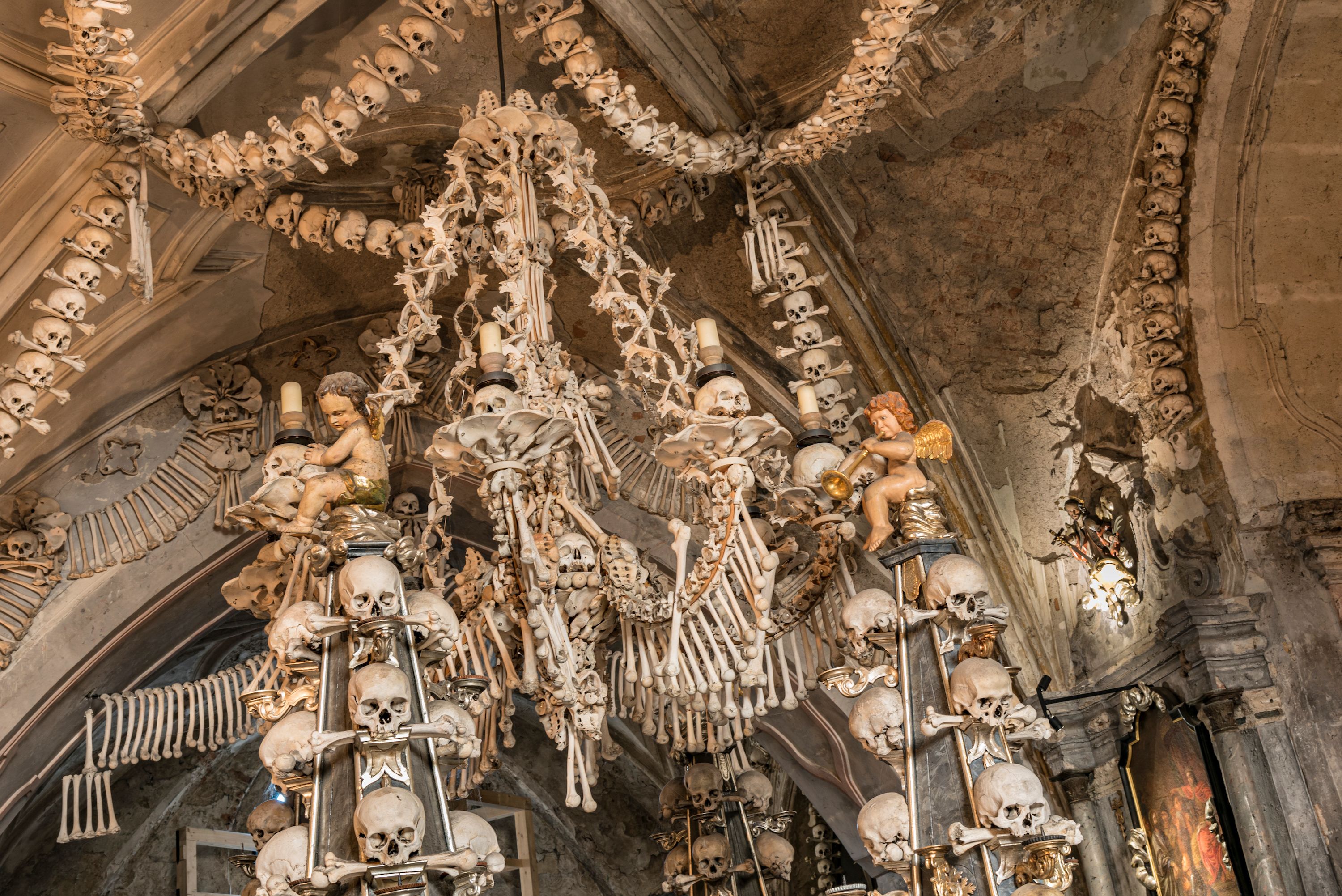 Kutna Hora - The Bone Church