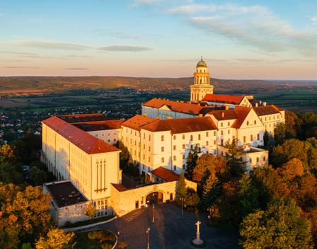 Pannonhalma Archabbey