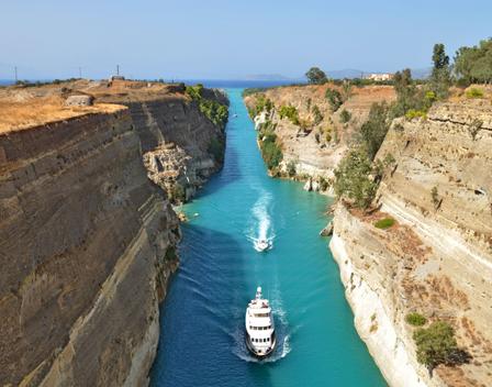 The Corinth Canal