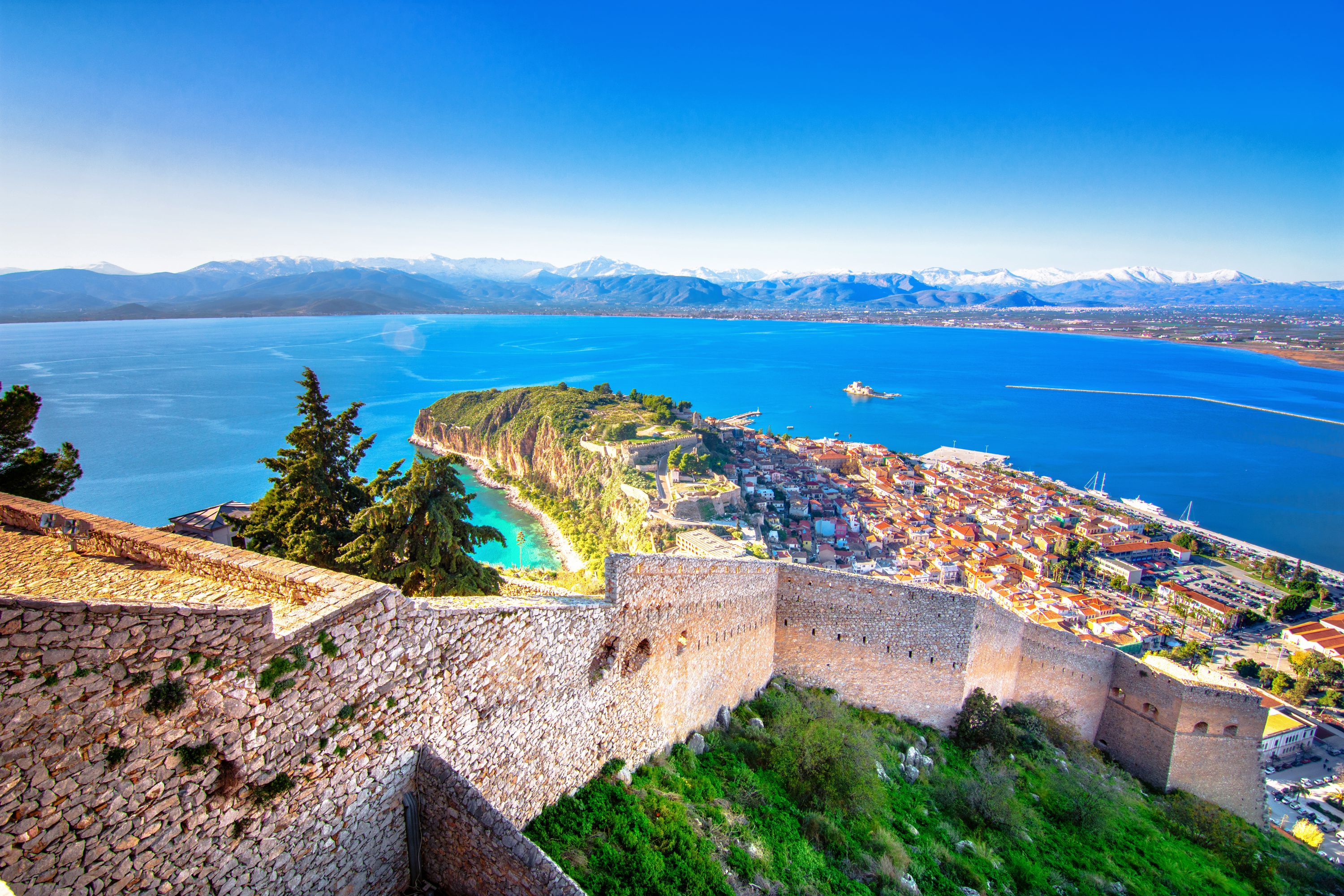 Athens to Nafplio Transfer