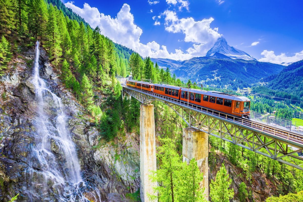 Interlaken to Zermatt Transfer