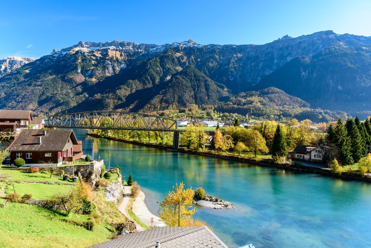 Geneva to Interlaken Transfer