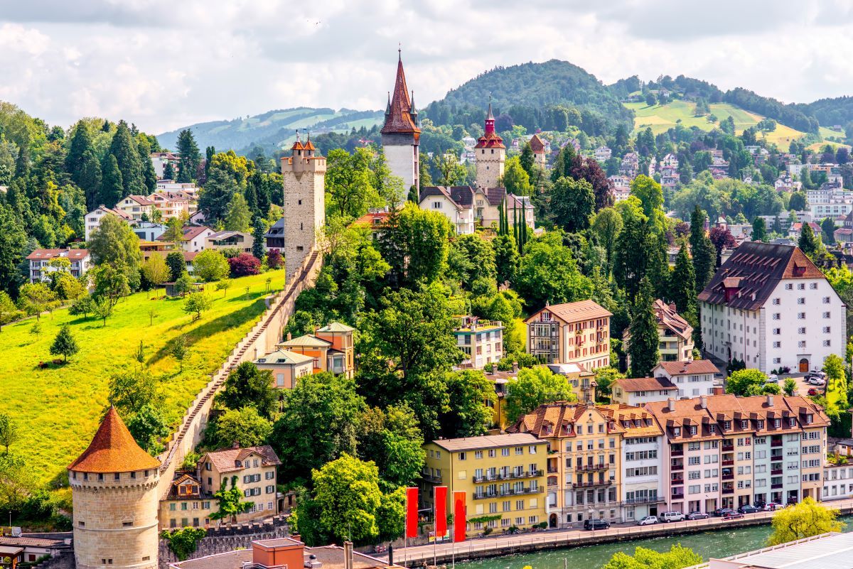 Geneva to Lucerne Transfer