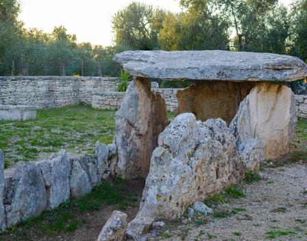 Dolmen of Chianca Carrara