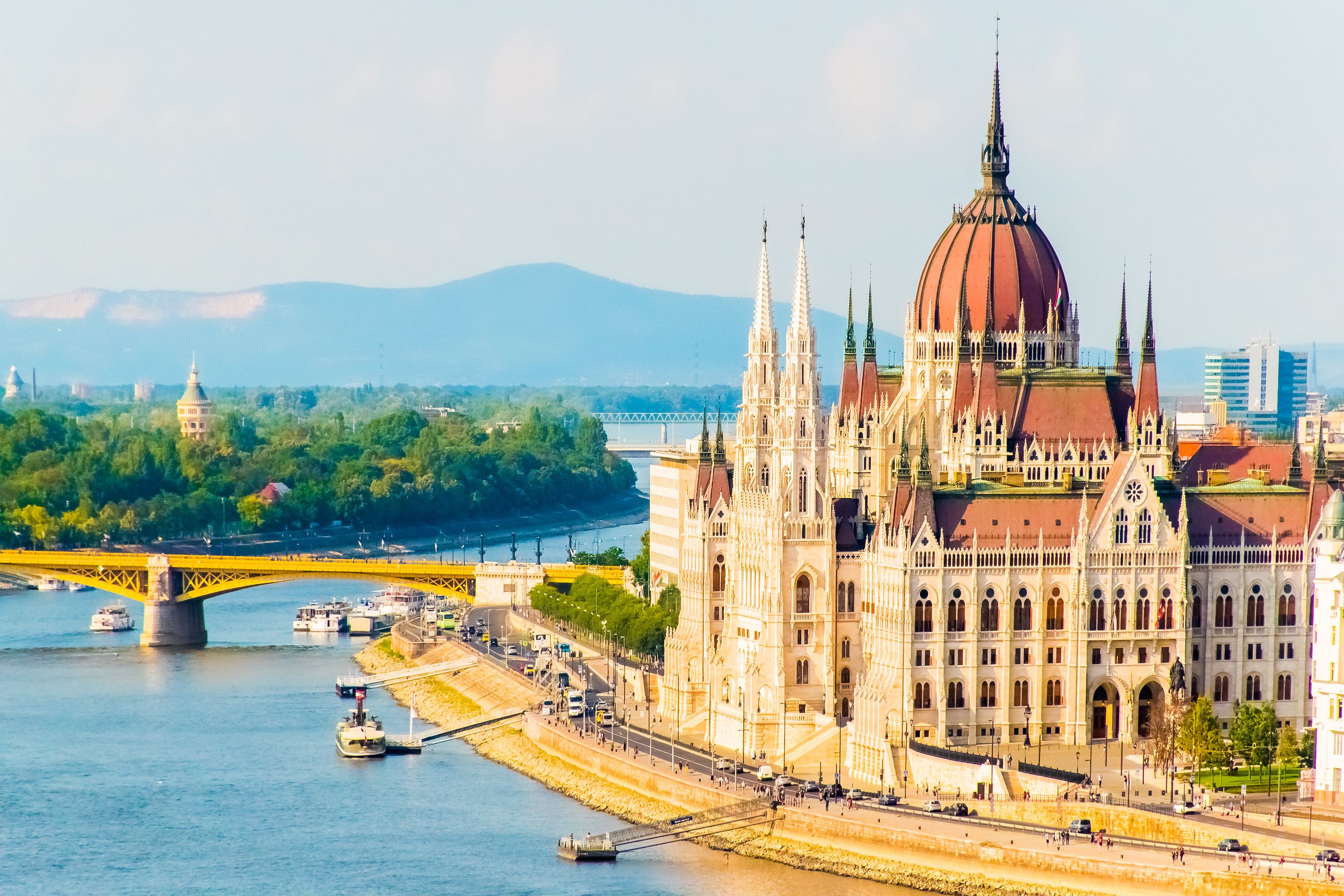 Prague to Budapest Transfer
