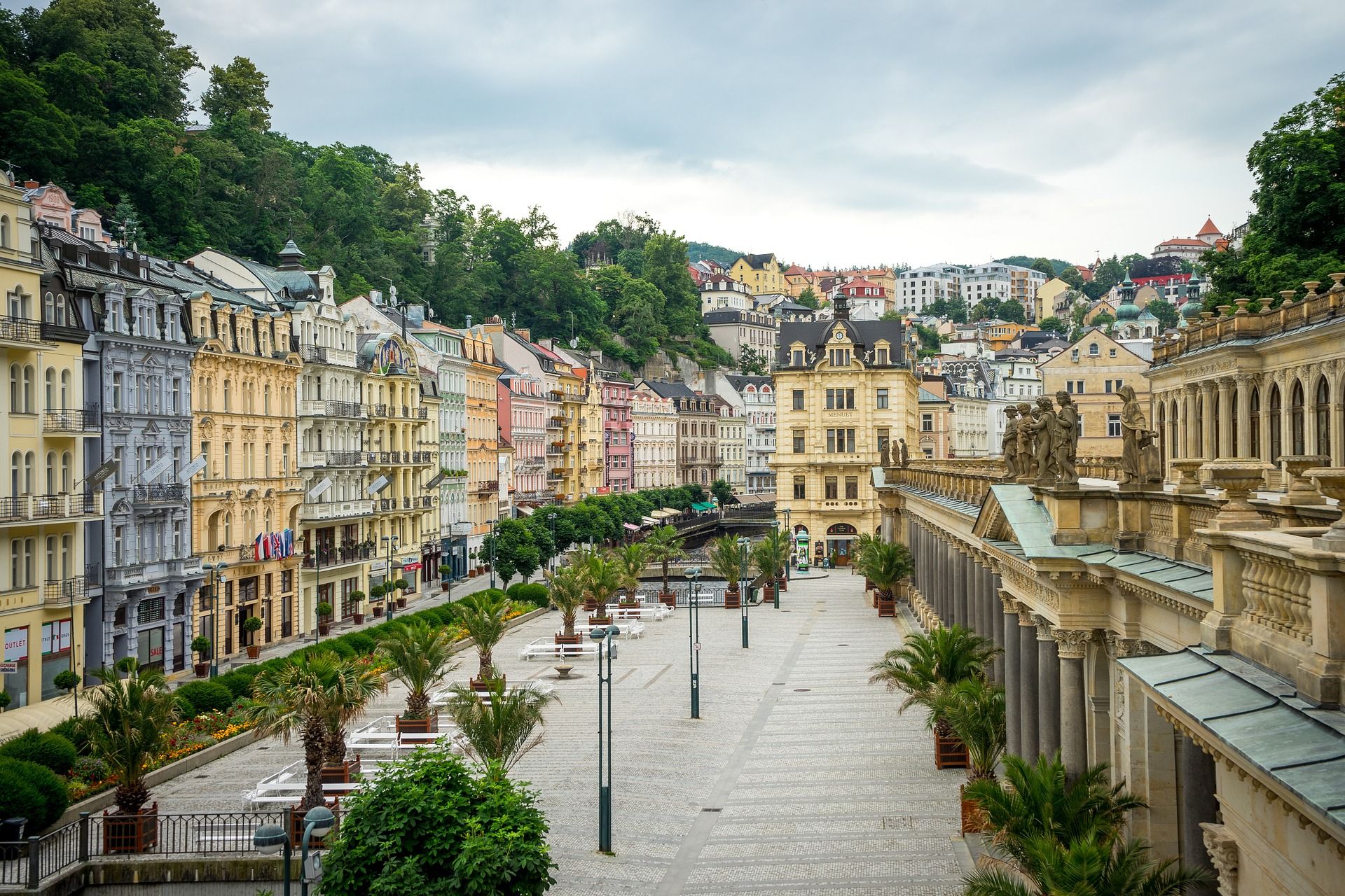 Prague to Karlovy Vary Transfer