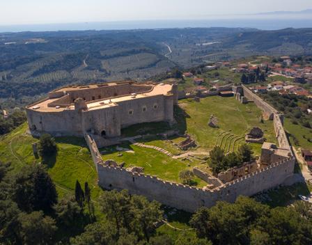 Chlemoutsi Castle
