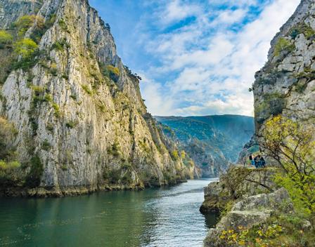 Matka Canyon