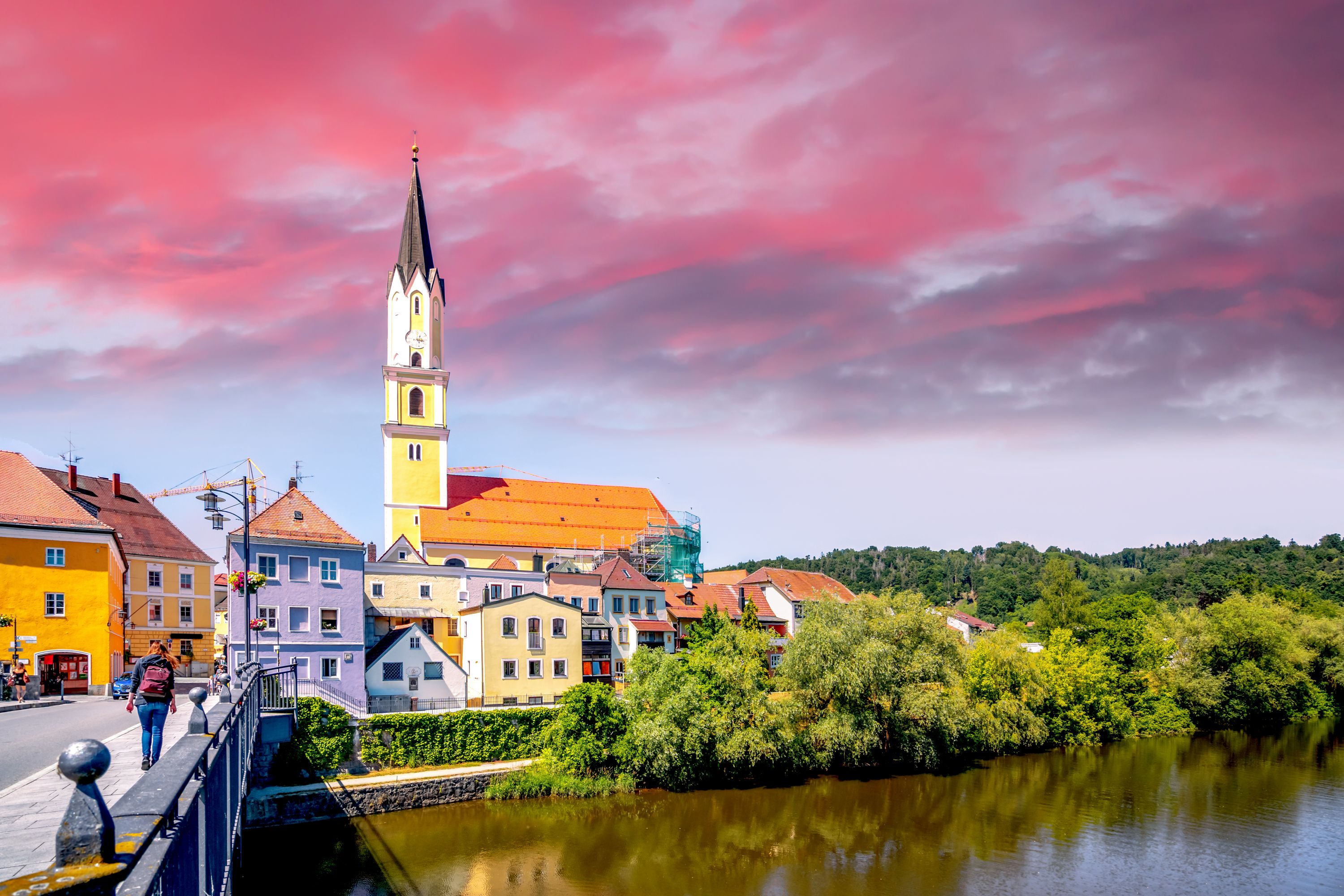 Munich to Vilshofen an der Donau Transfer