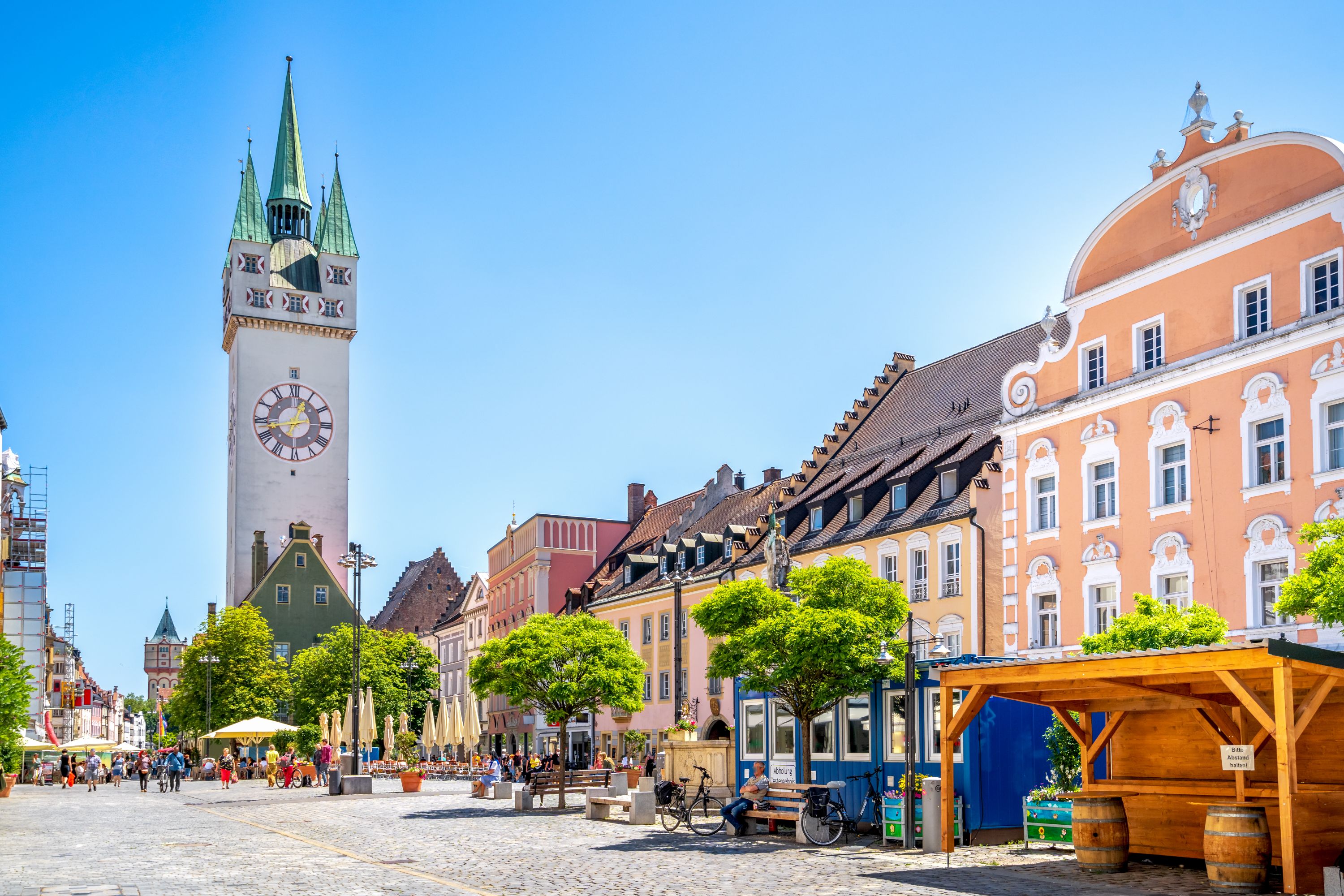 Vilshofen an der Donau to Regensburg Transfer