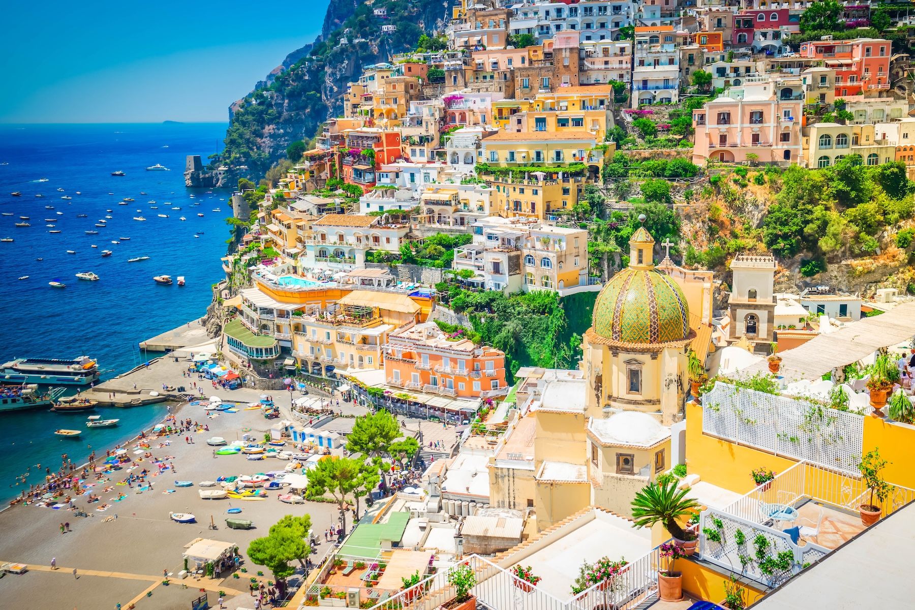 Bari to Positano Transfer