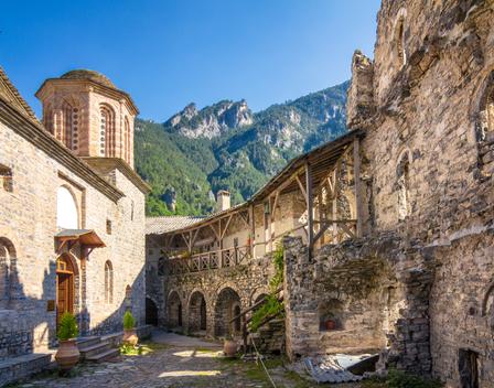Monastery of St. Dionysios in Olympus