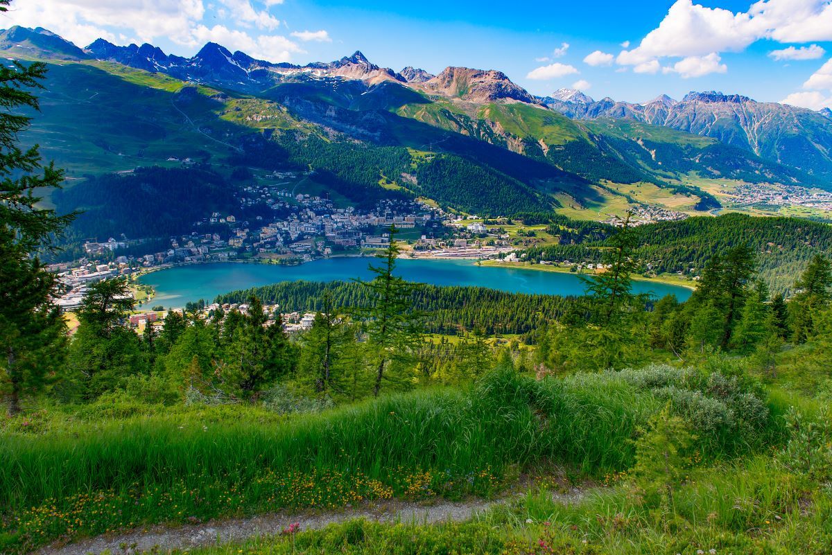 Interlaken to St. Moritz Transfer