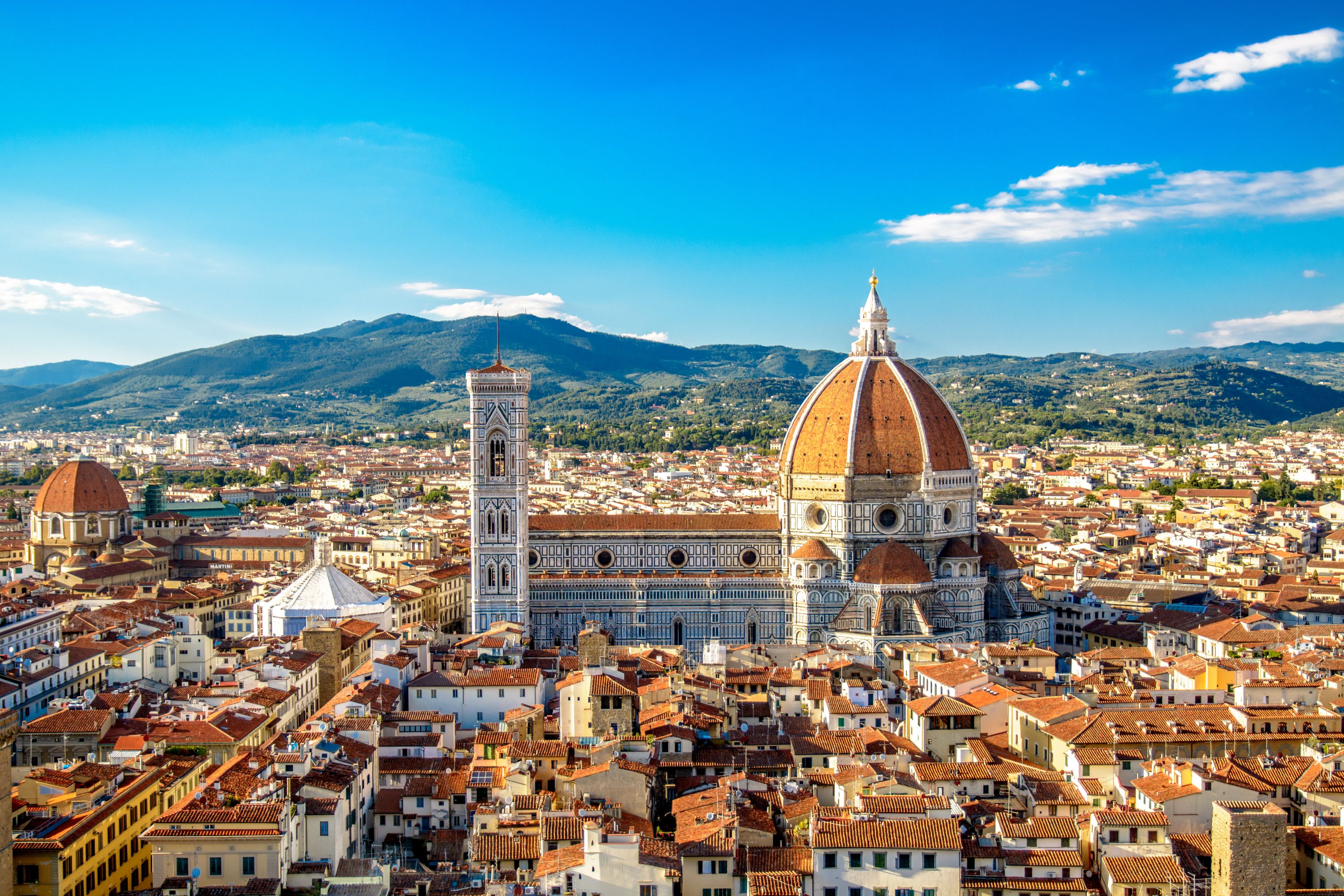 Naples to Florence Transfer