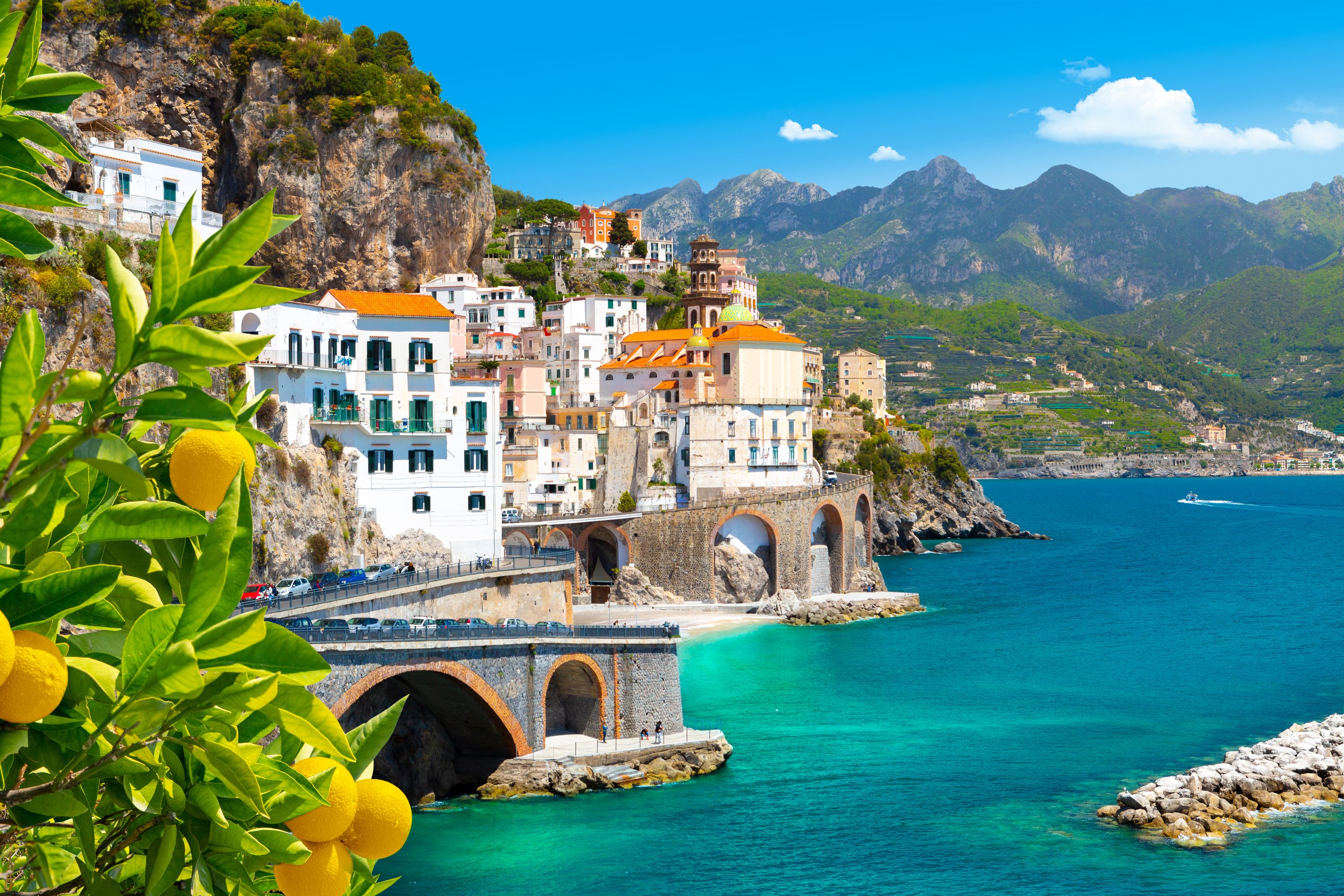 Naples to Positano Transfer