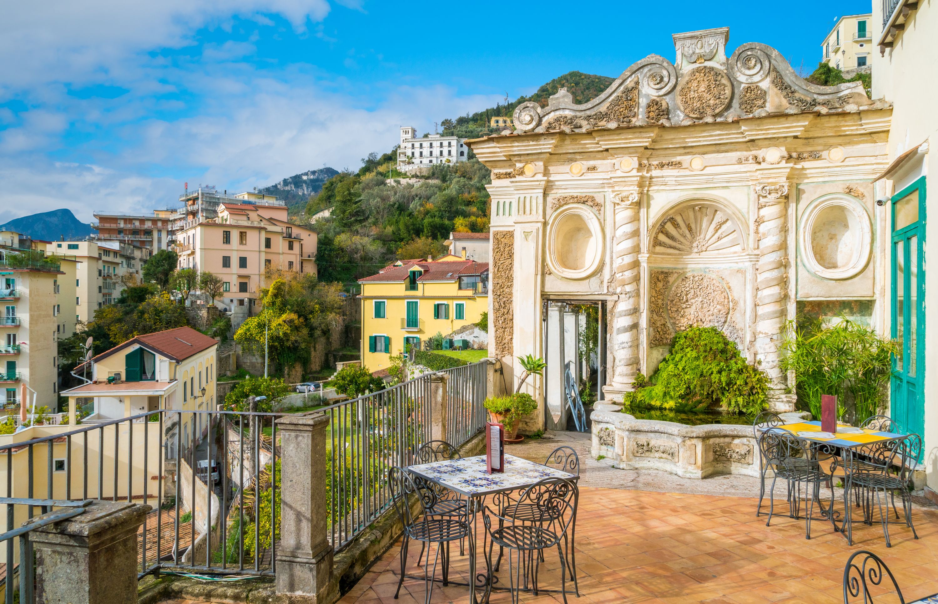 Naples to Salerno Transfer