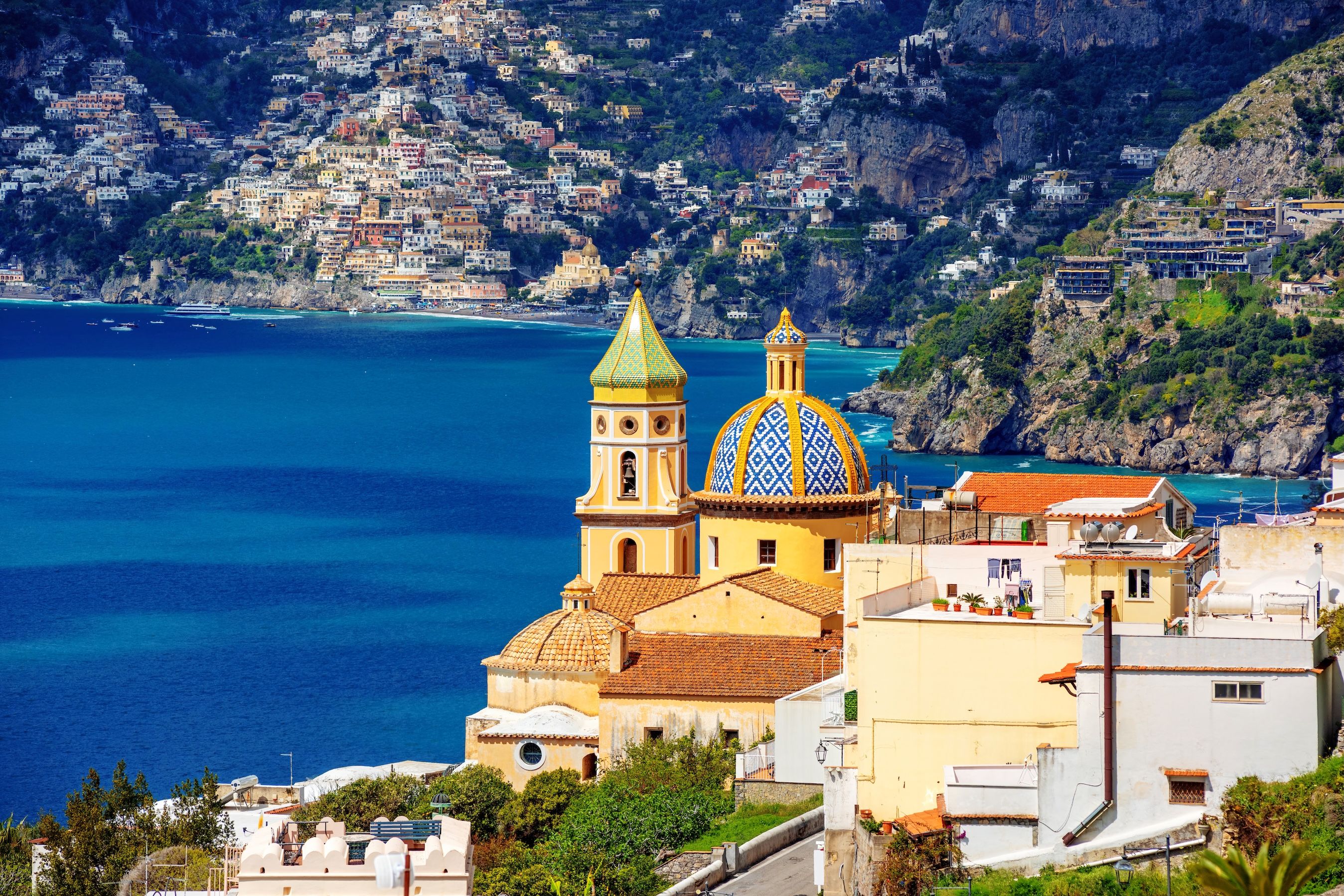 Rome to Praiano Transfer