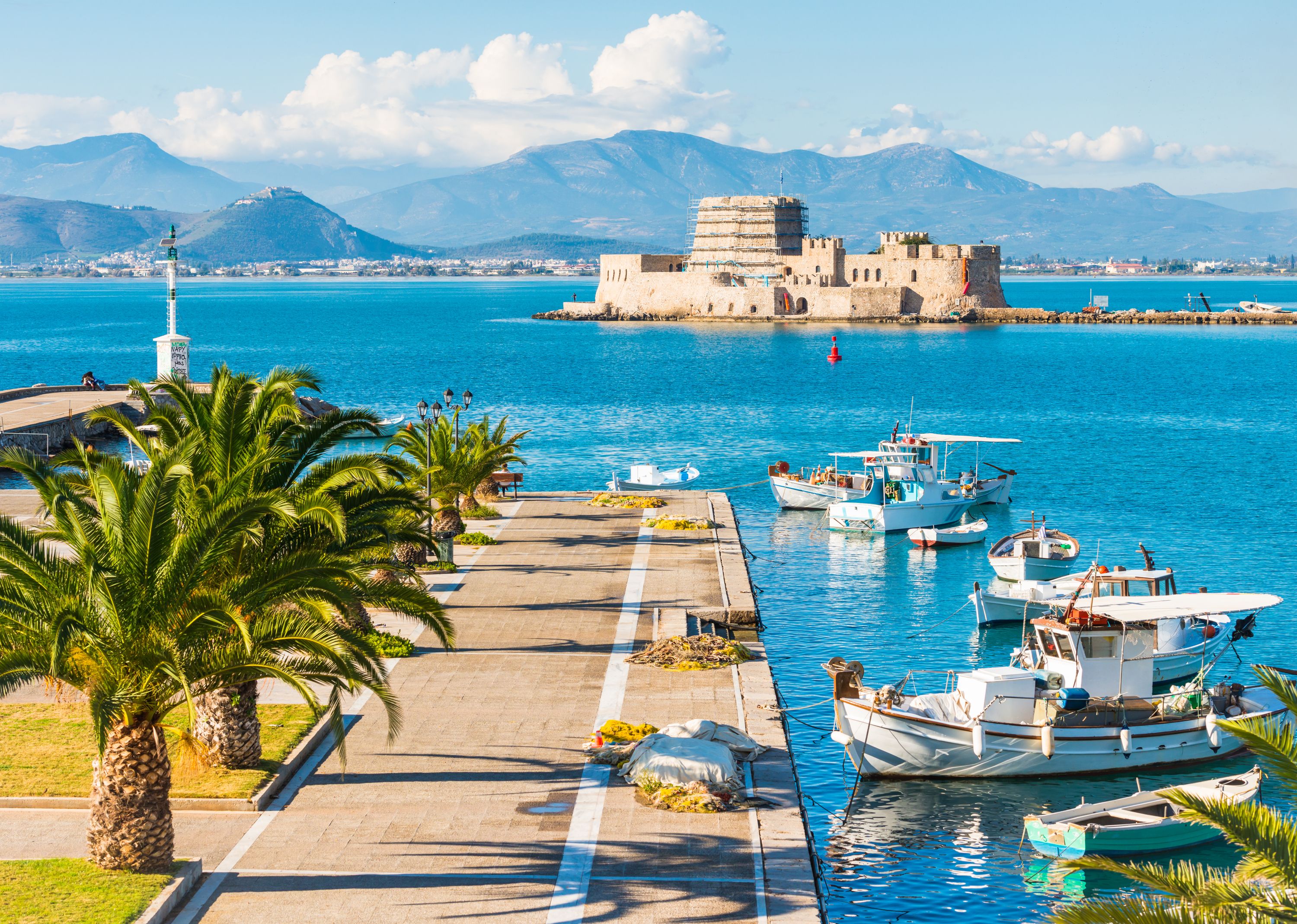Gythio to Nafplio Transfer