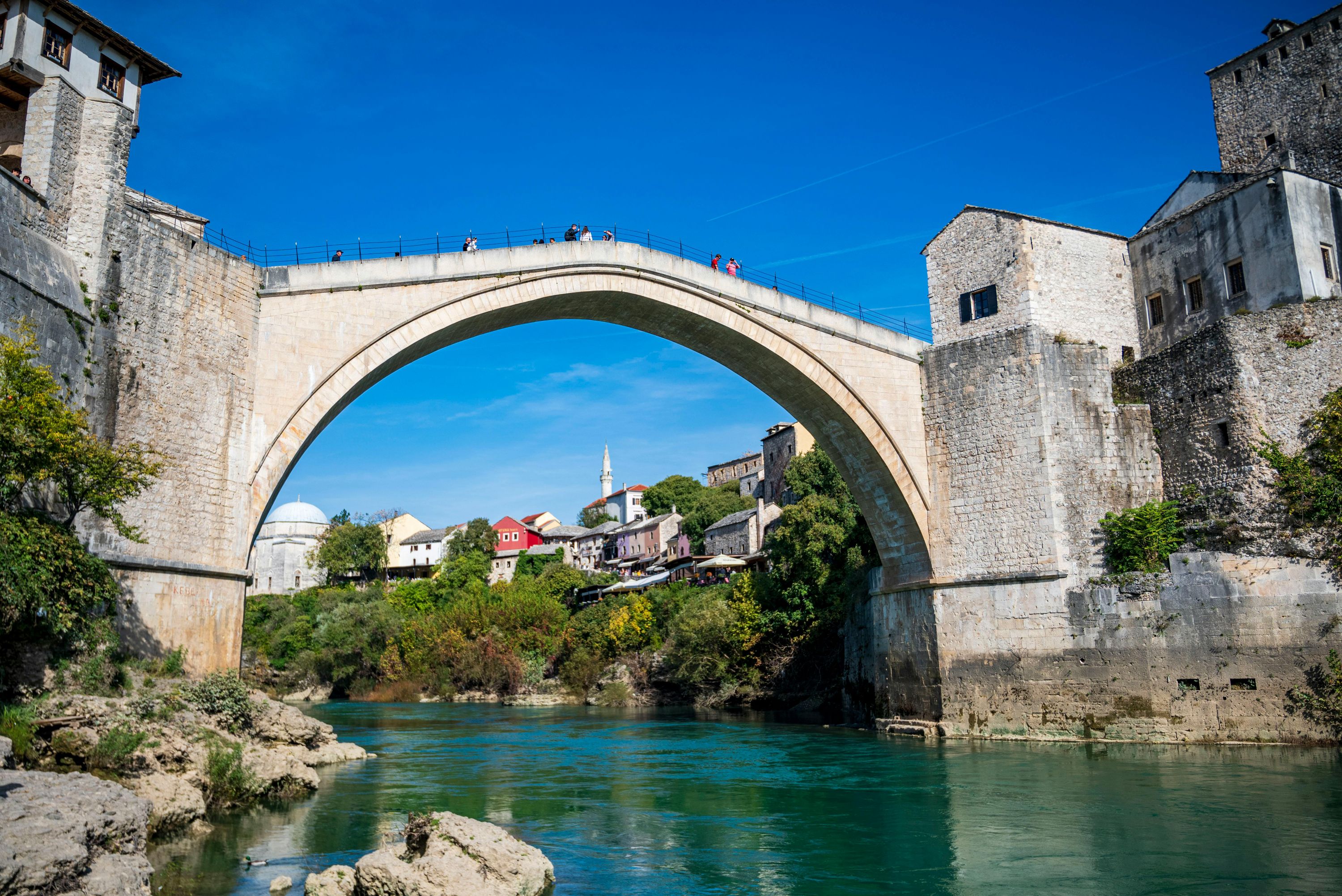 mostar, europe journey, sightseeing stop, bridge