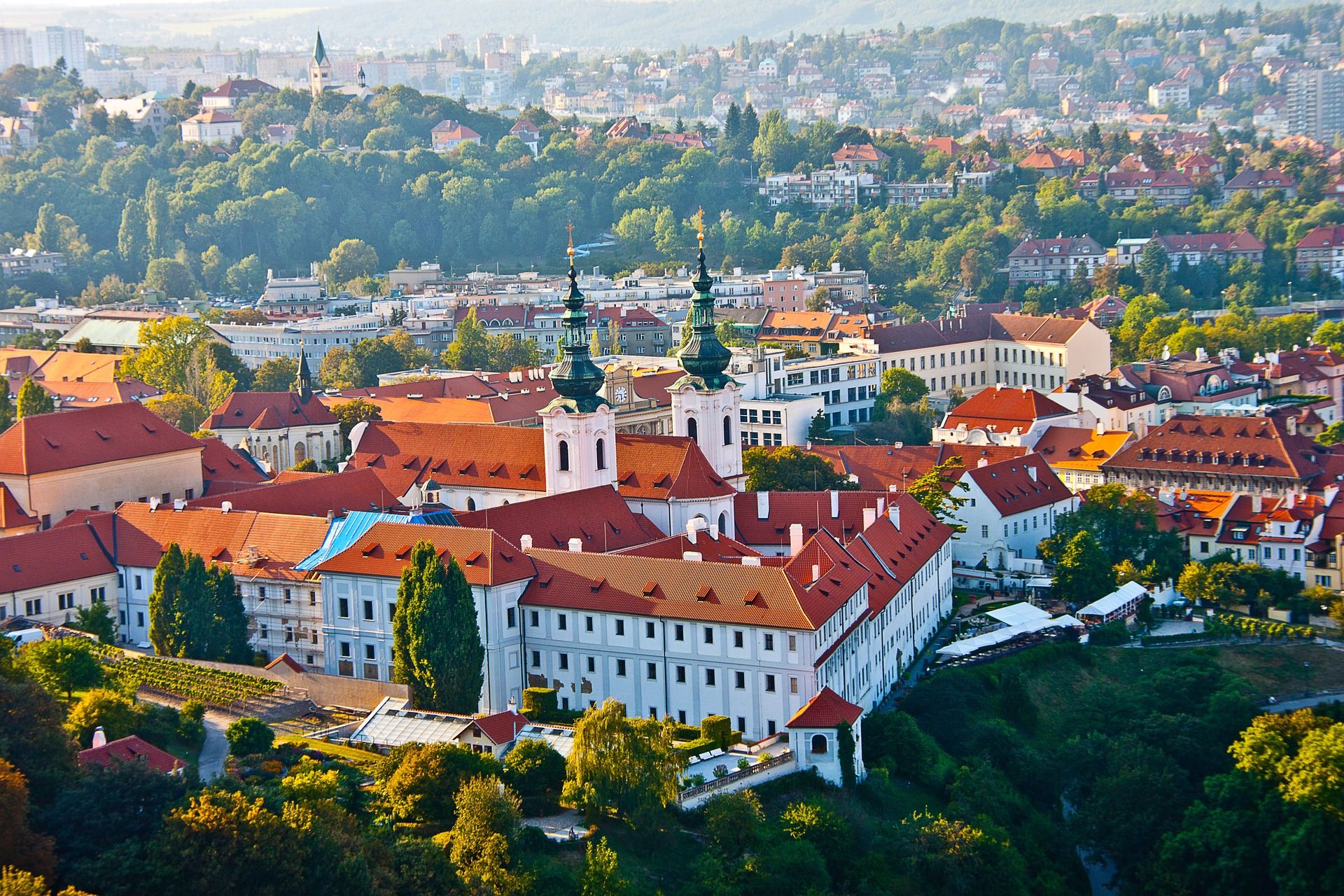 Budapest to Prague Transfer