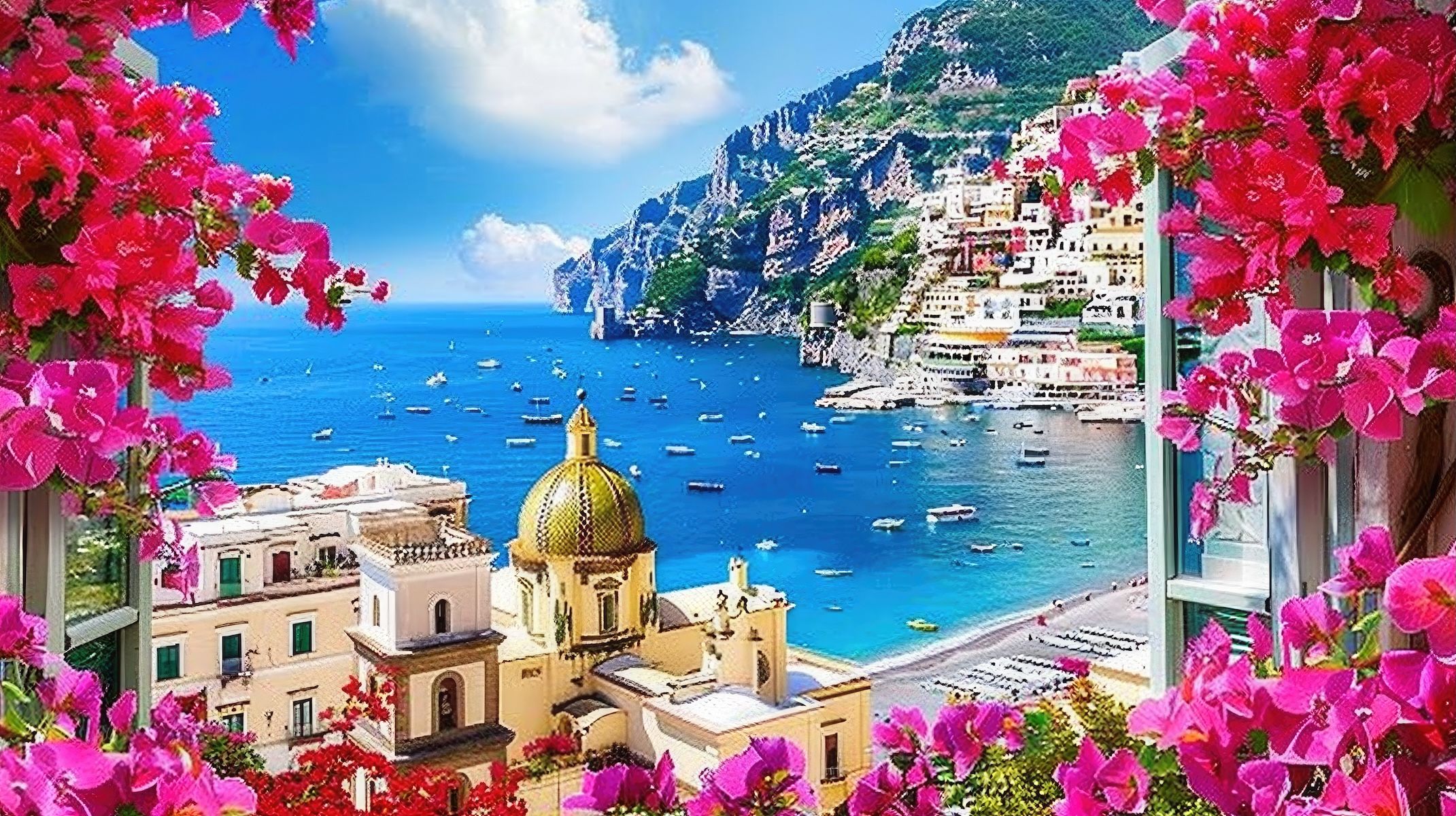 Naples to Positano Transfer