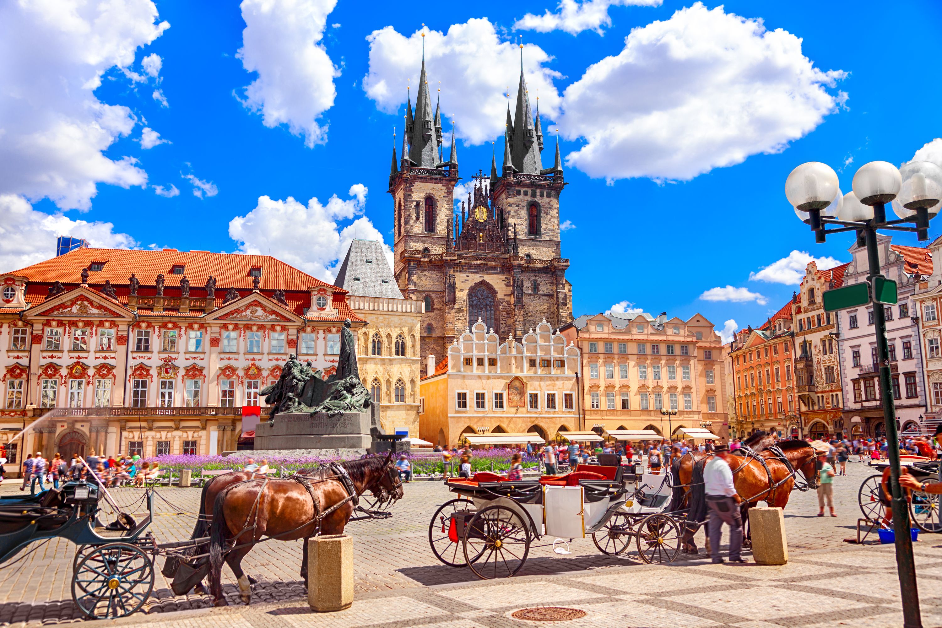 Berlin to Prague Transfer