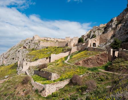 Castle of Acrocorinth