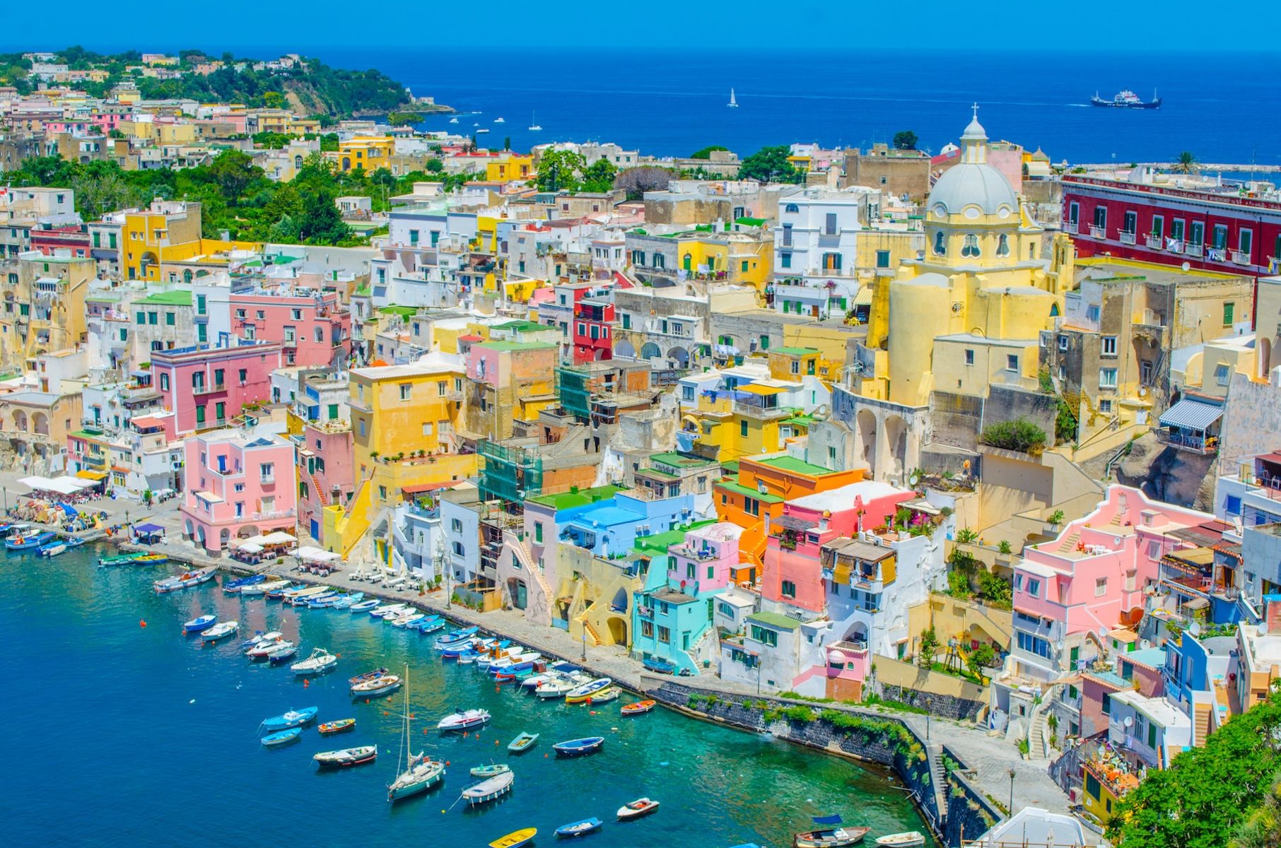 Rome to Amalfi Transfer