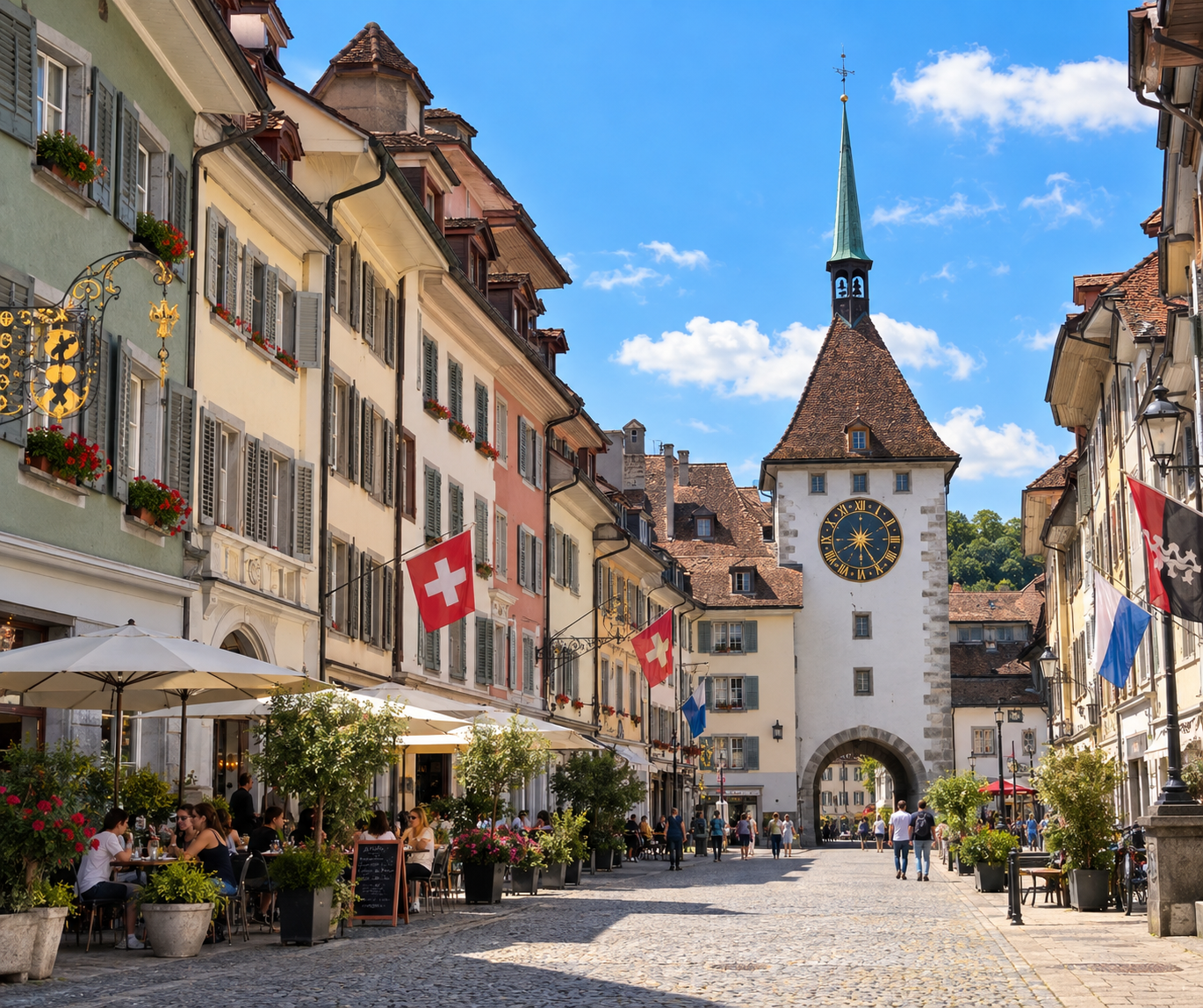 Bern to Zurich Transfer