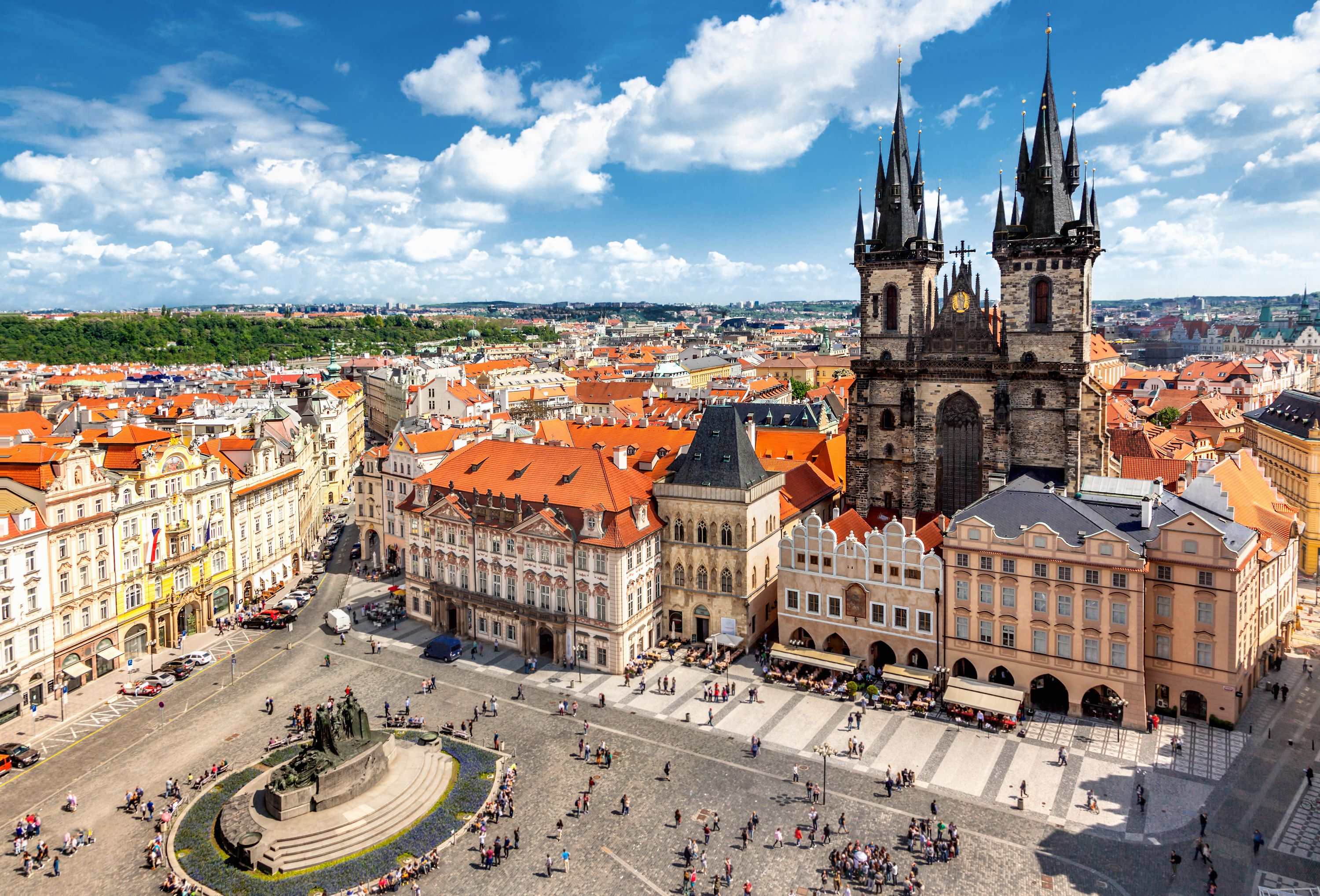 Passau to Prague Transfer